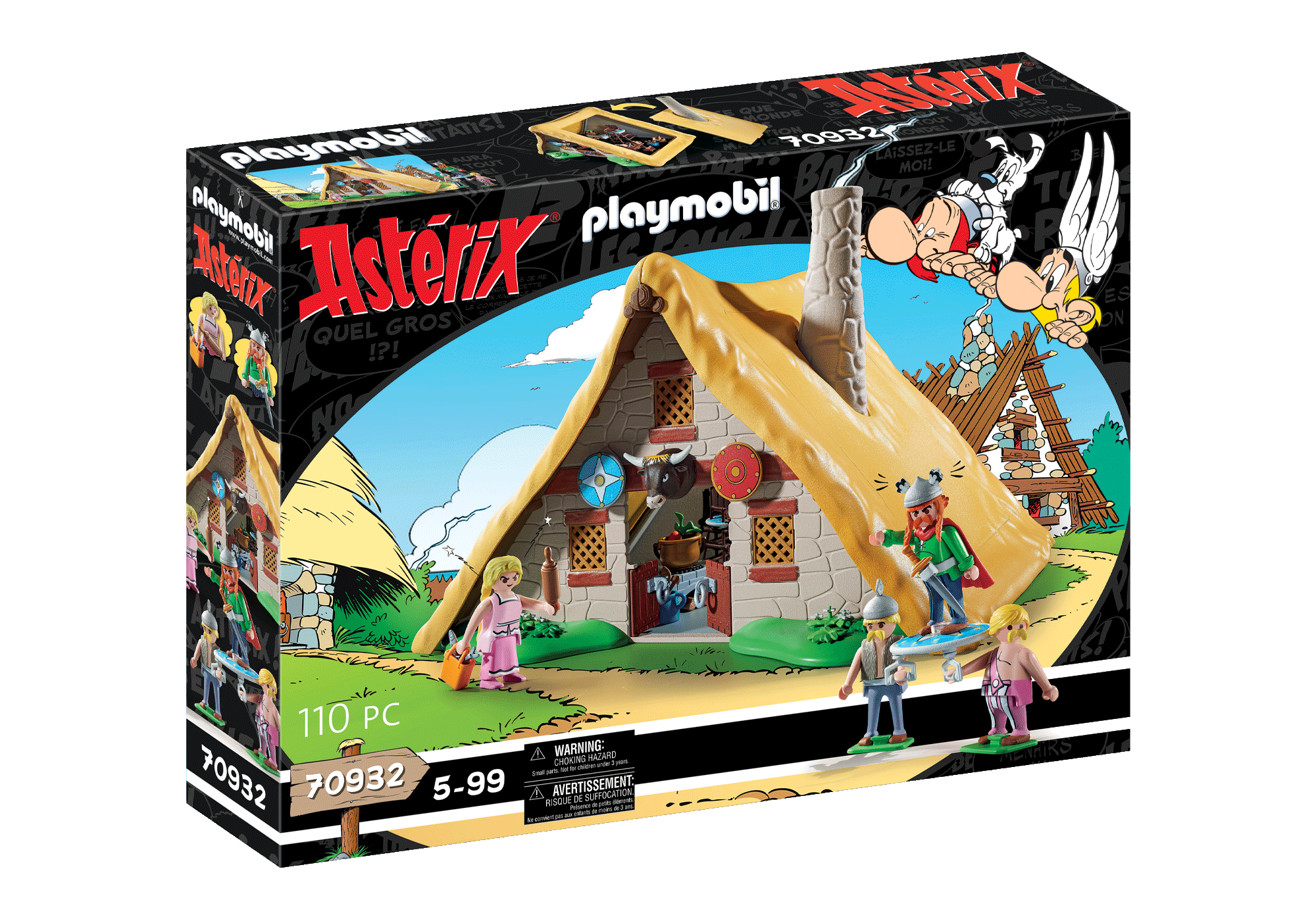 Asterix : Hut of Vitalstatistix