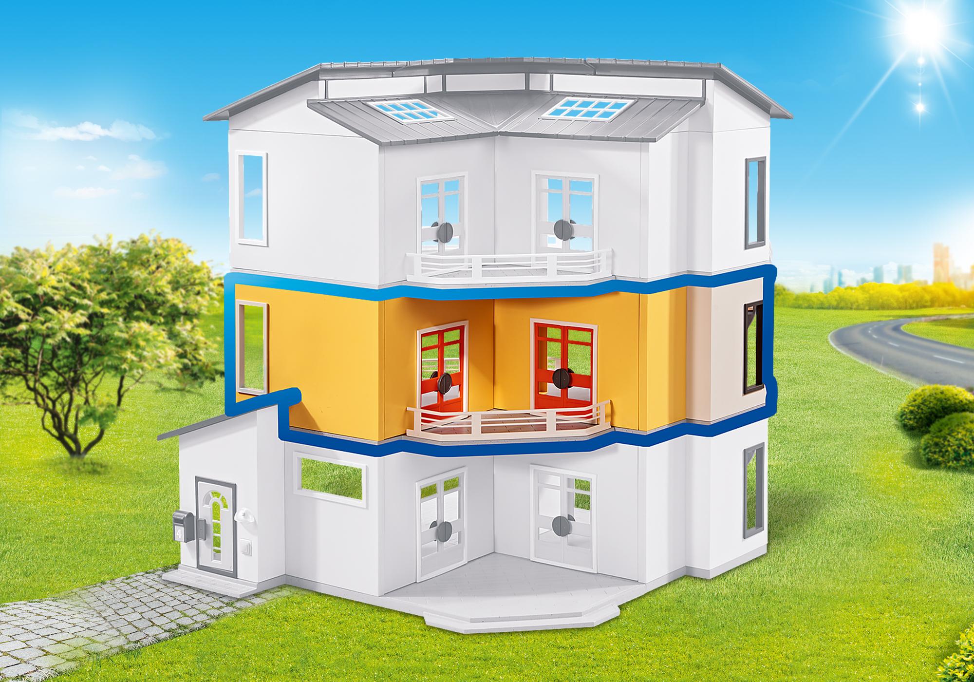 Floor Extension for the Modern House (9266)