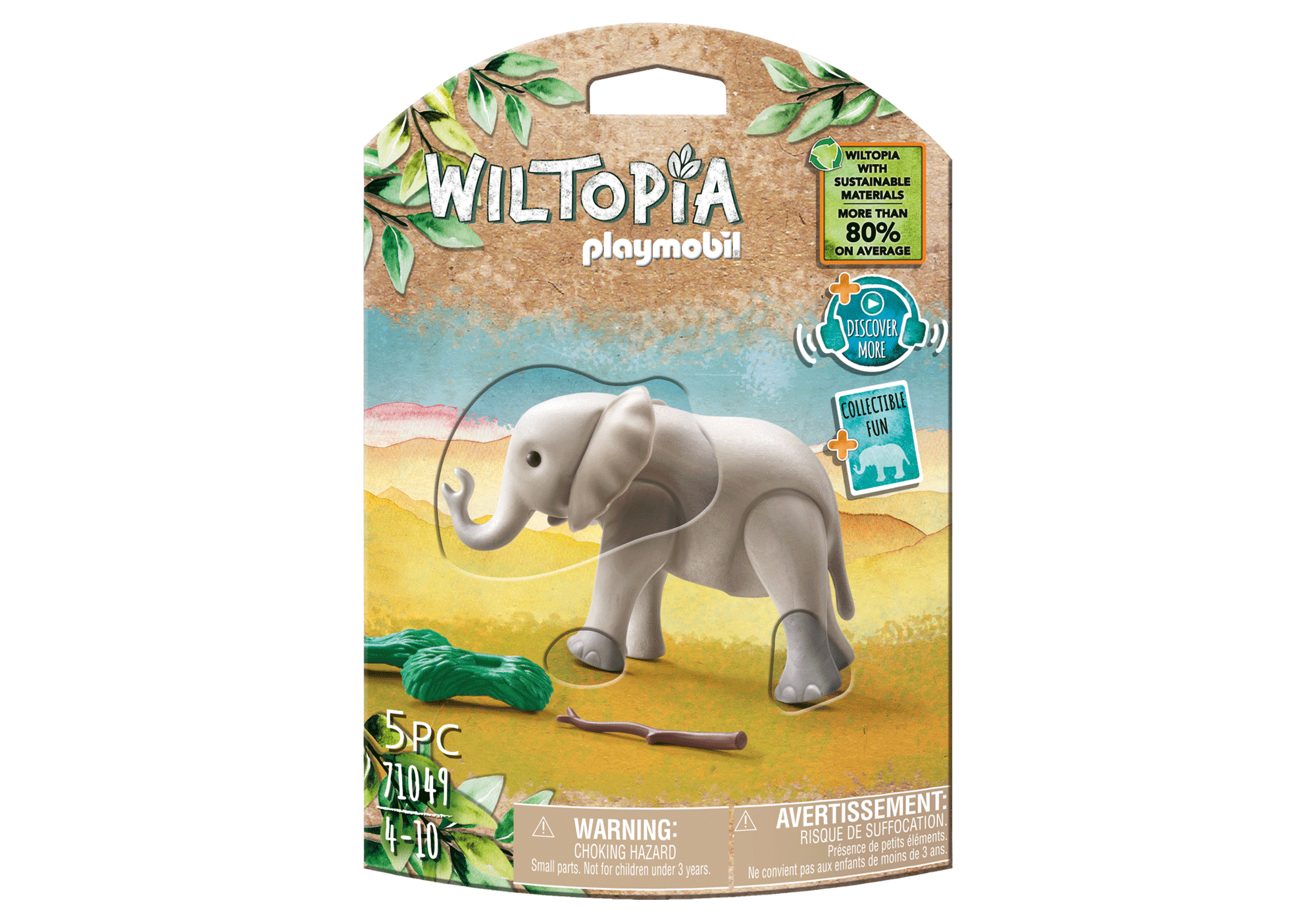 Wiltopia - Young Elephant