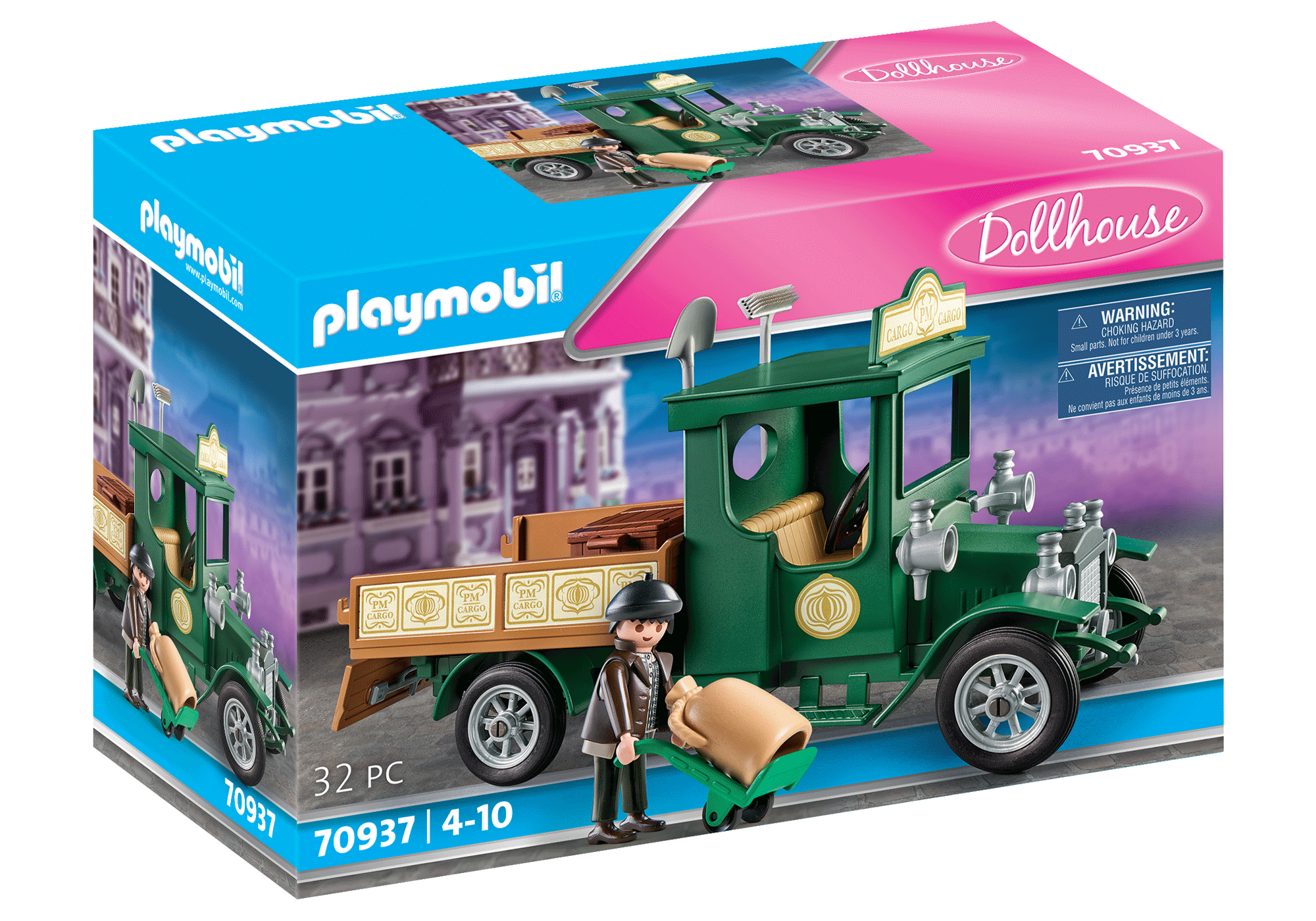 Victorian Cargo Truck