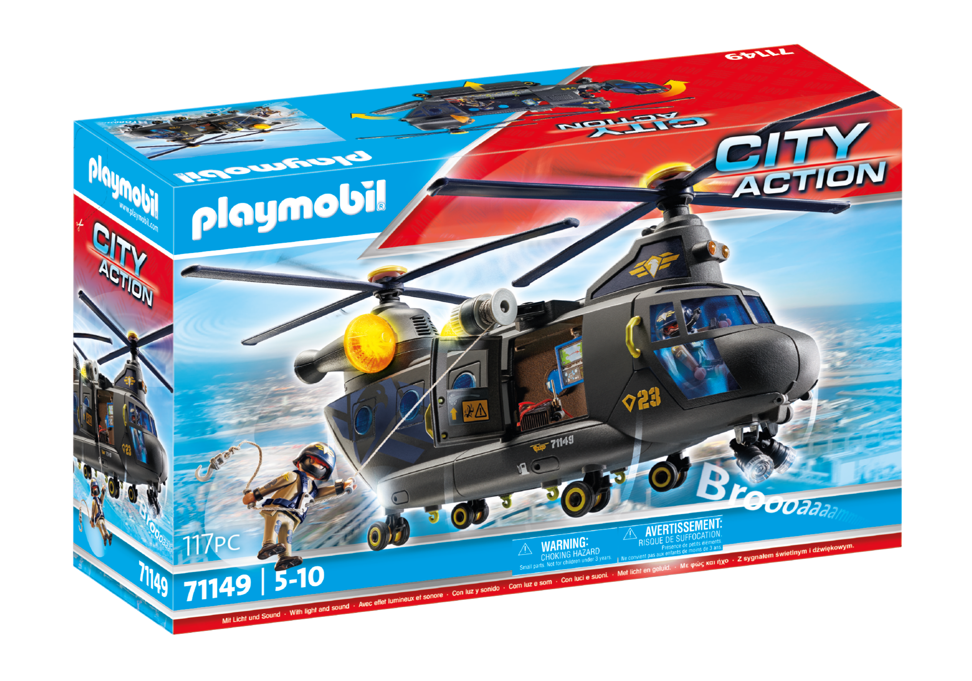 Tactical Unit - Rescue Aircraft