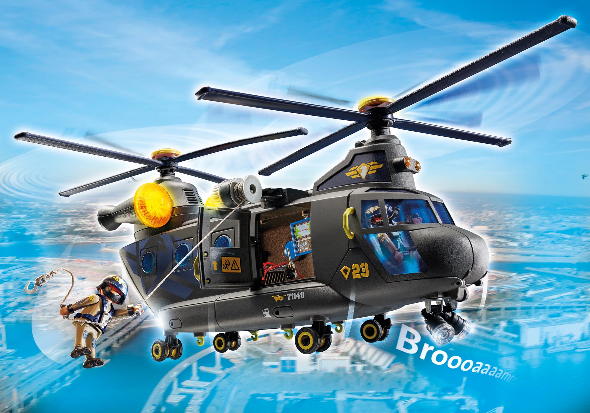 Tactical Unit - Rescue Aircraft