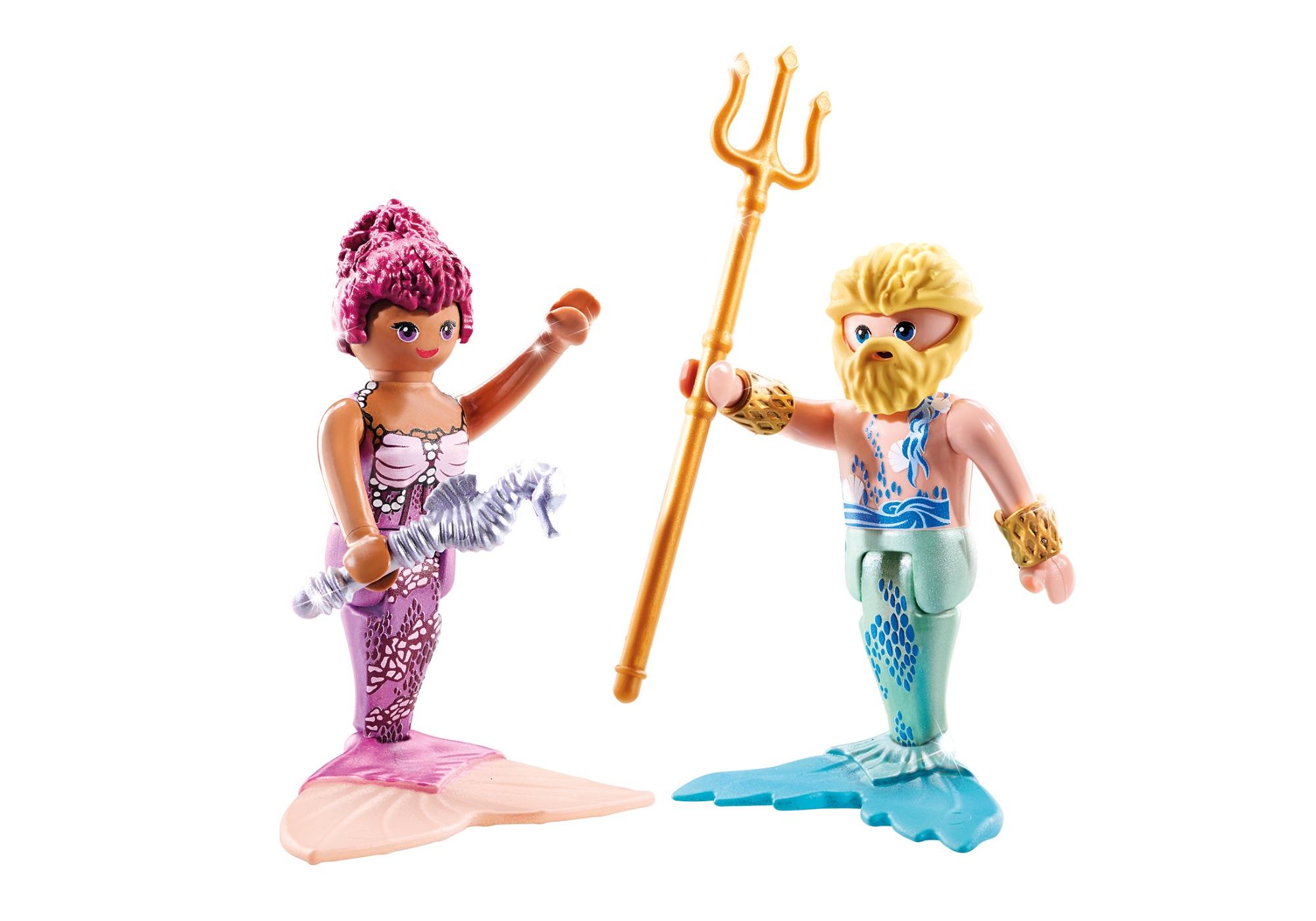 DuoPack Mermaid and Triton