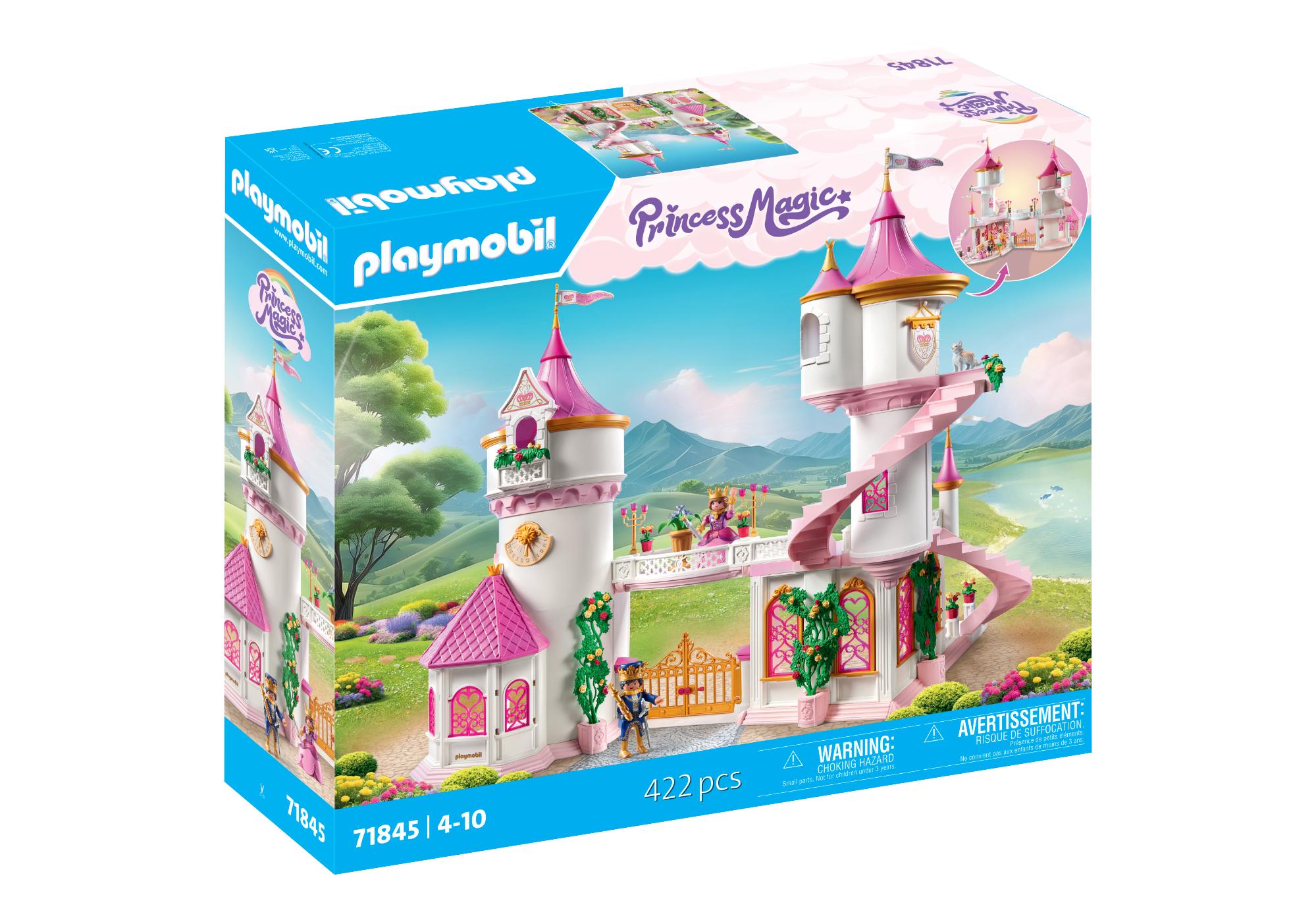 Princess Castle with Royal Couple