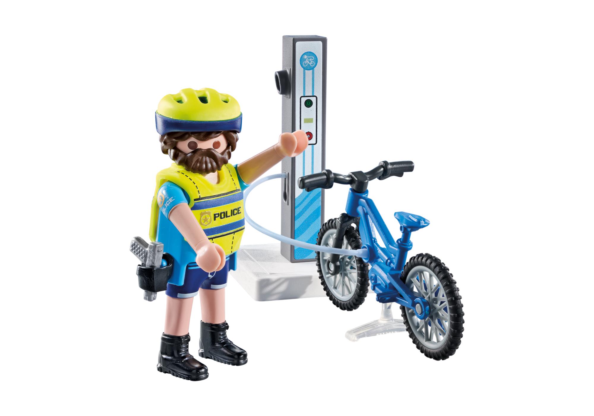 Police Bike Patrol