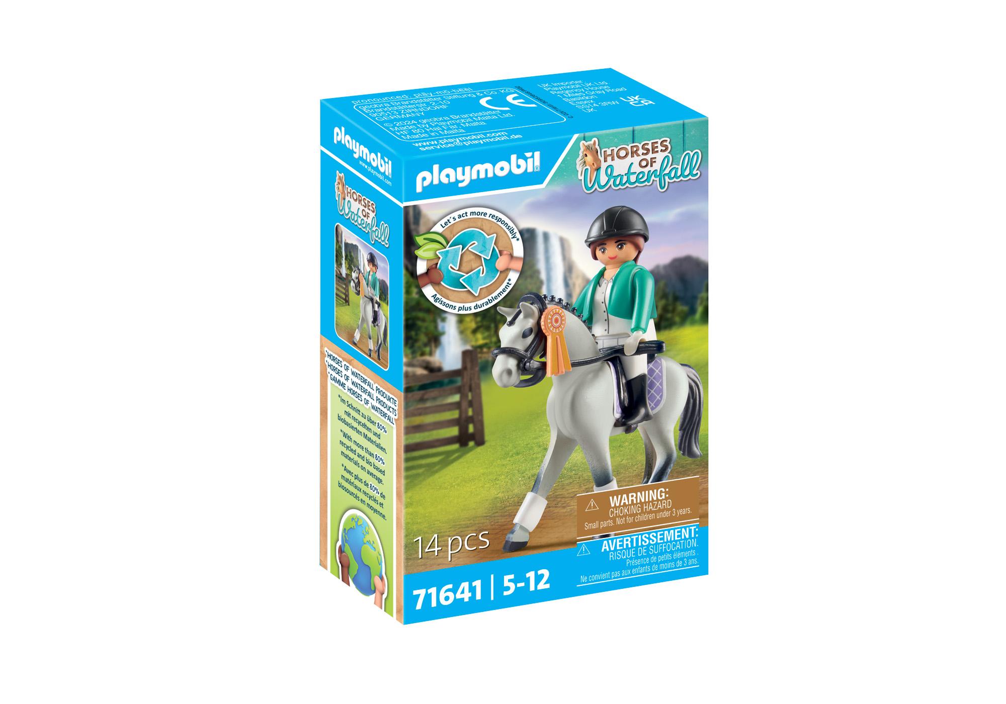 Tournament rider