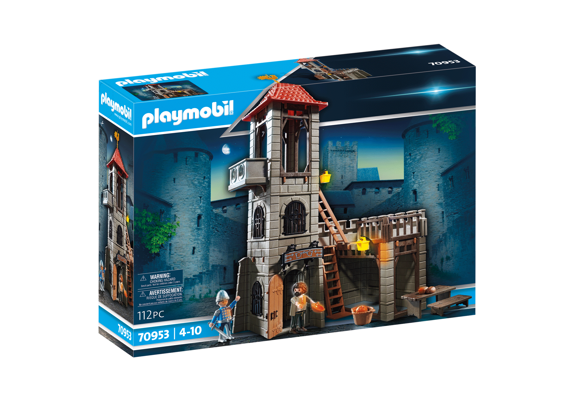 Medieval Prison Tower