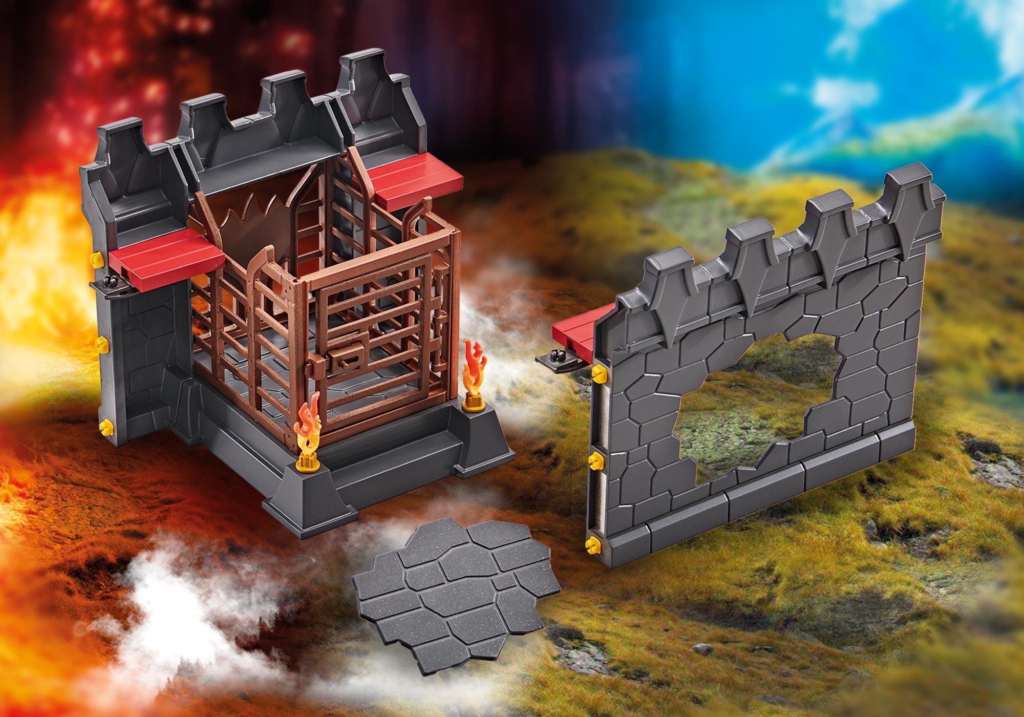 Wall extension for Burnham Raiders Fortress