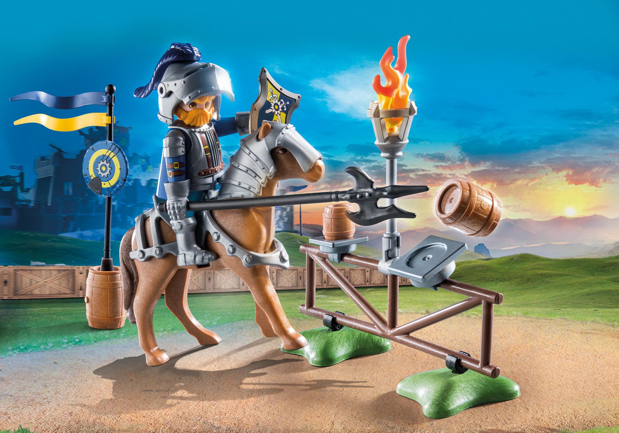 Novelmore - Medieval Jousting Area