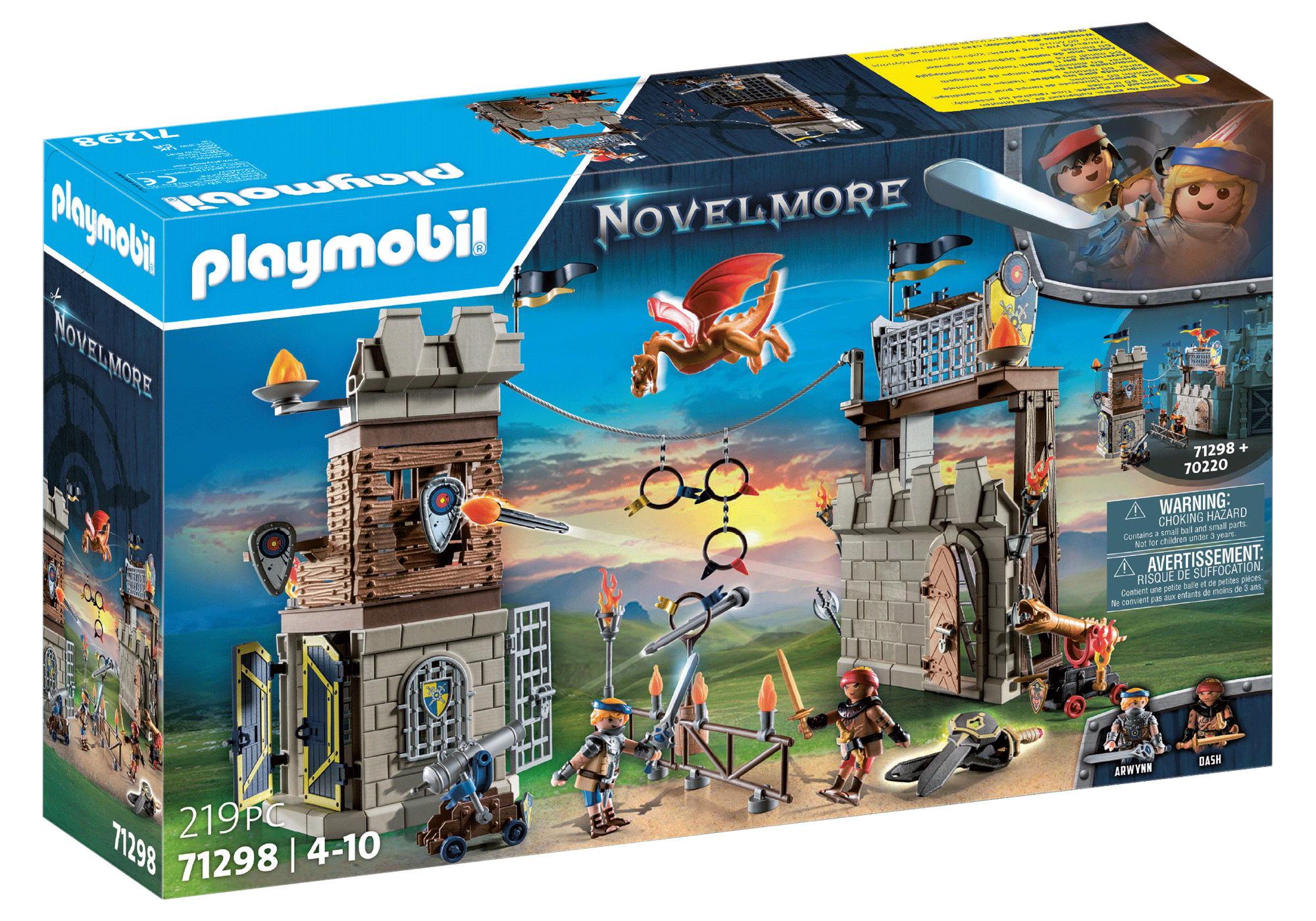 Novelmore vs. Burnham Raiders - Tournament Arena