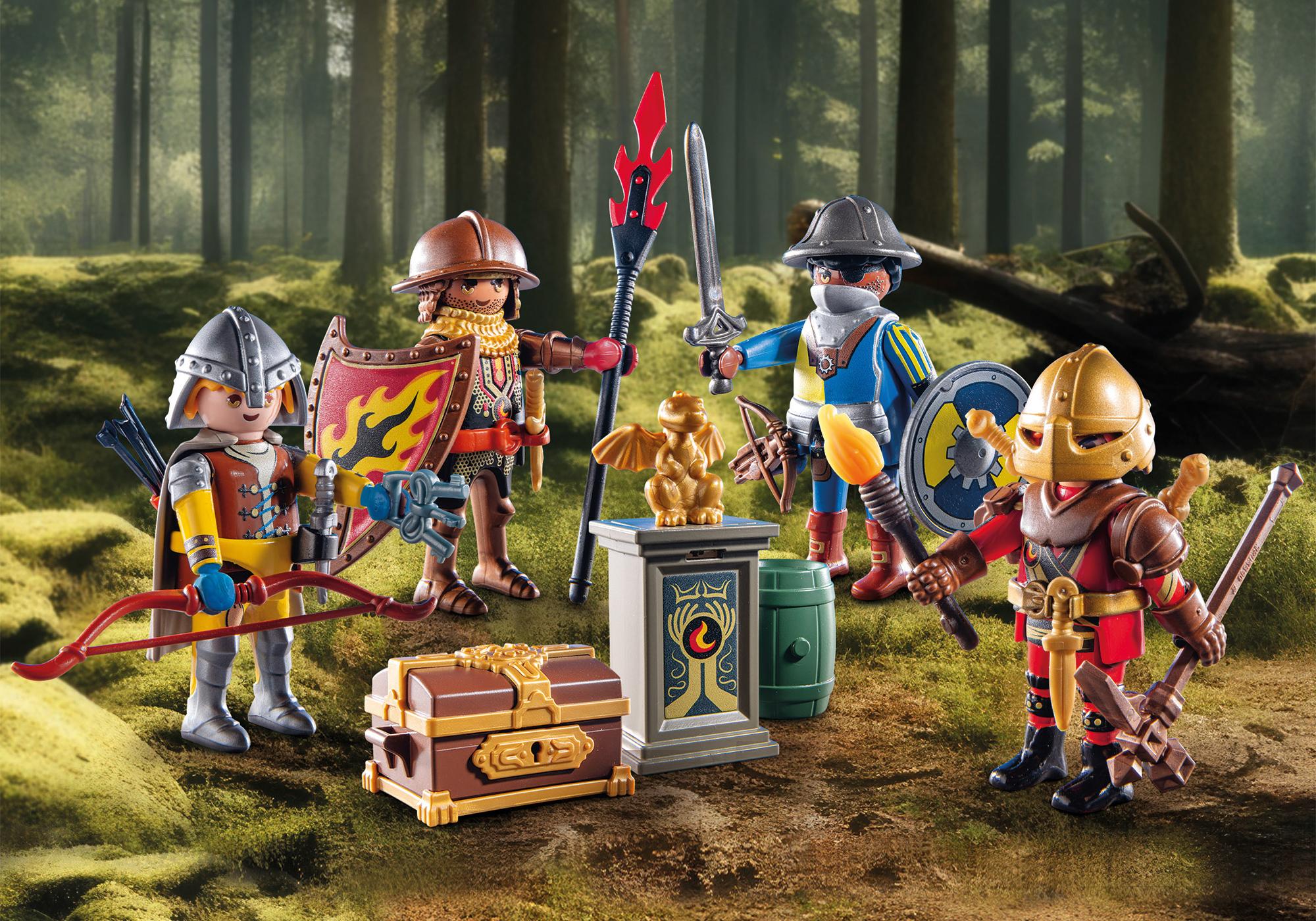 My Figures: Knights of Novelmore