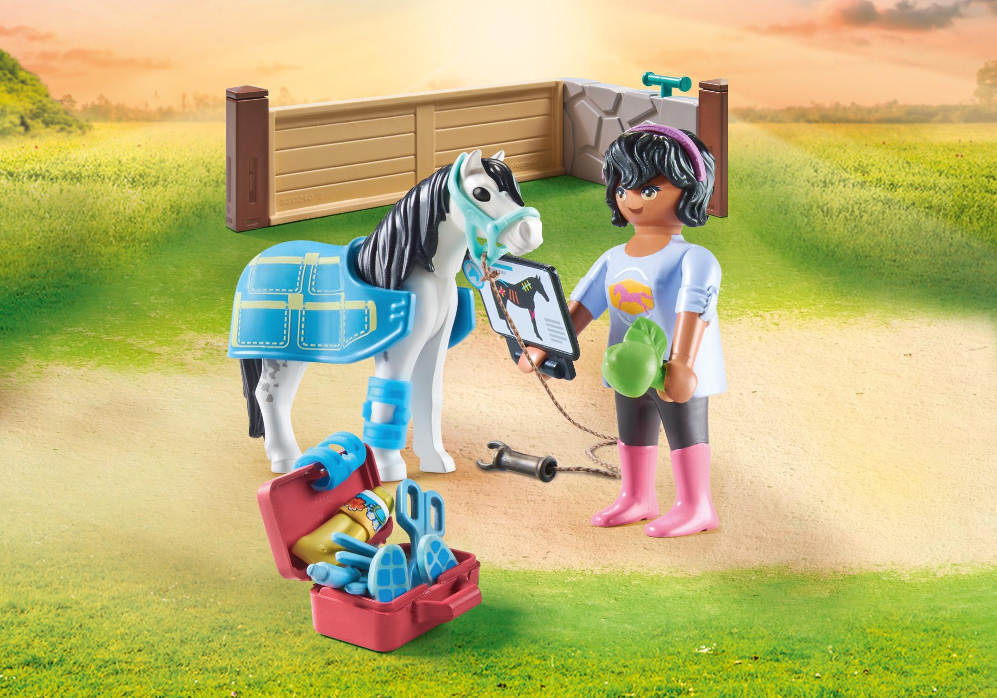 Horse therapist