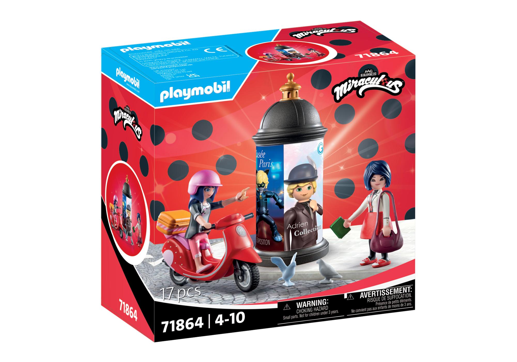 Miraculous: Paris Scooter Ride