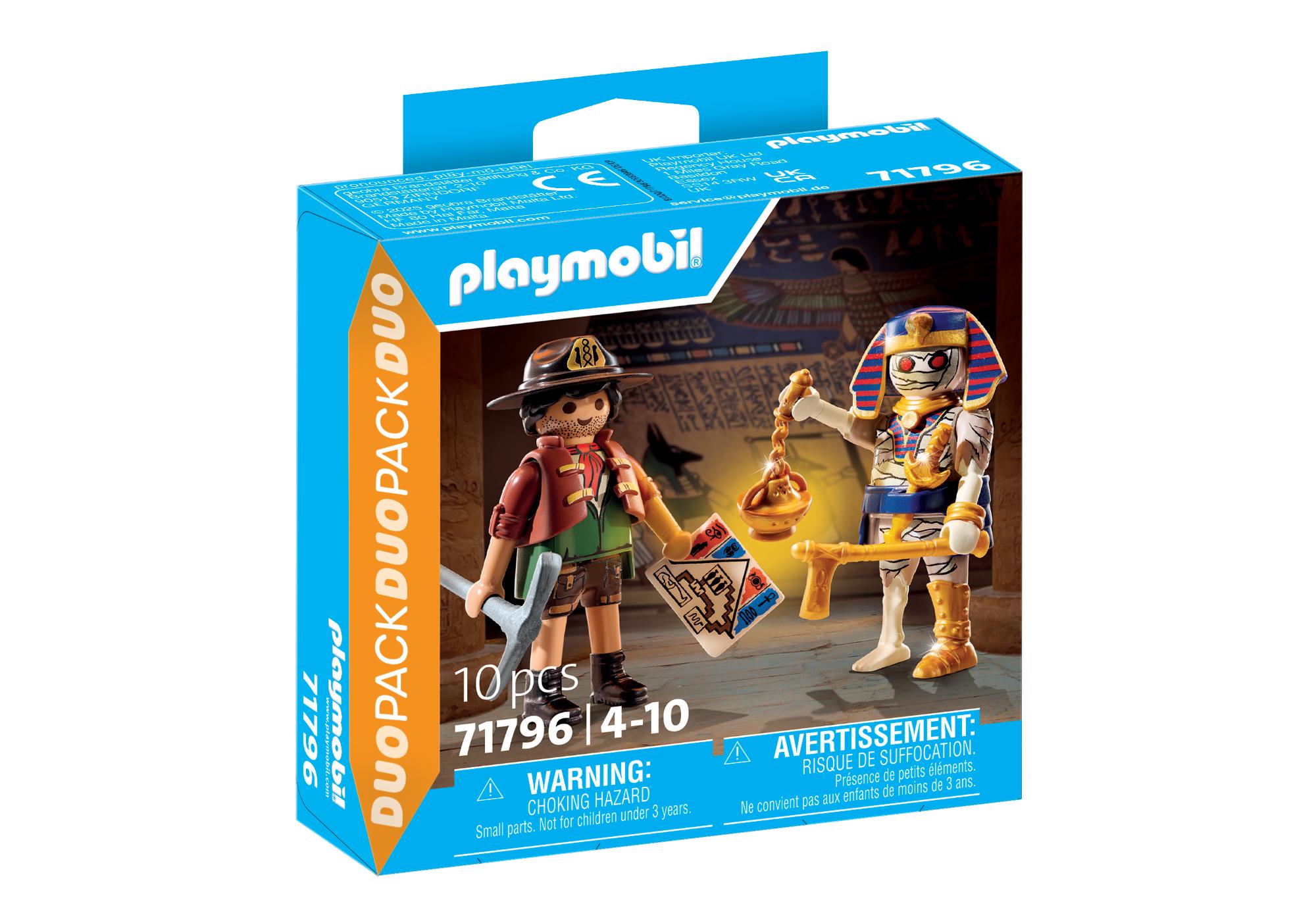 DuoPack Treasure Hunter and Mummy