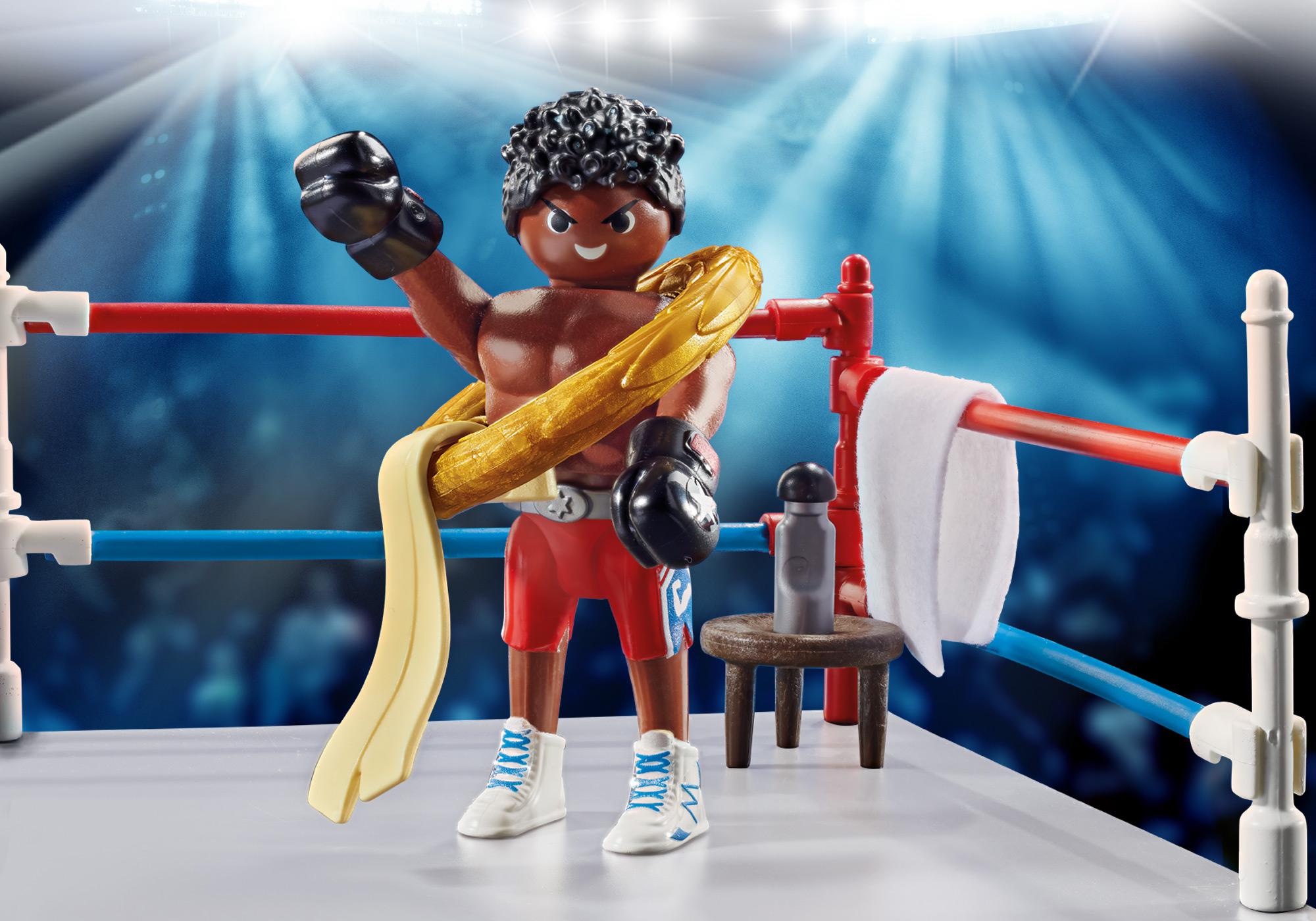 Boxing Champion