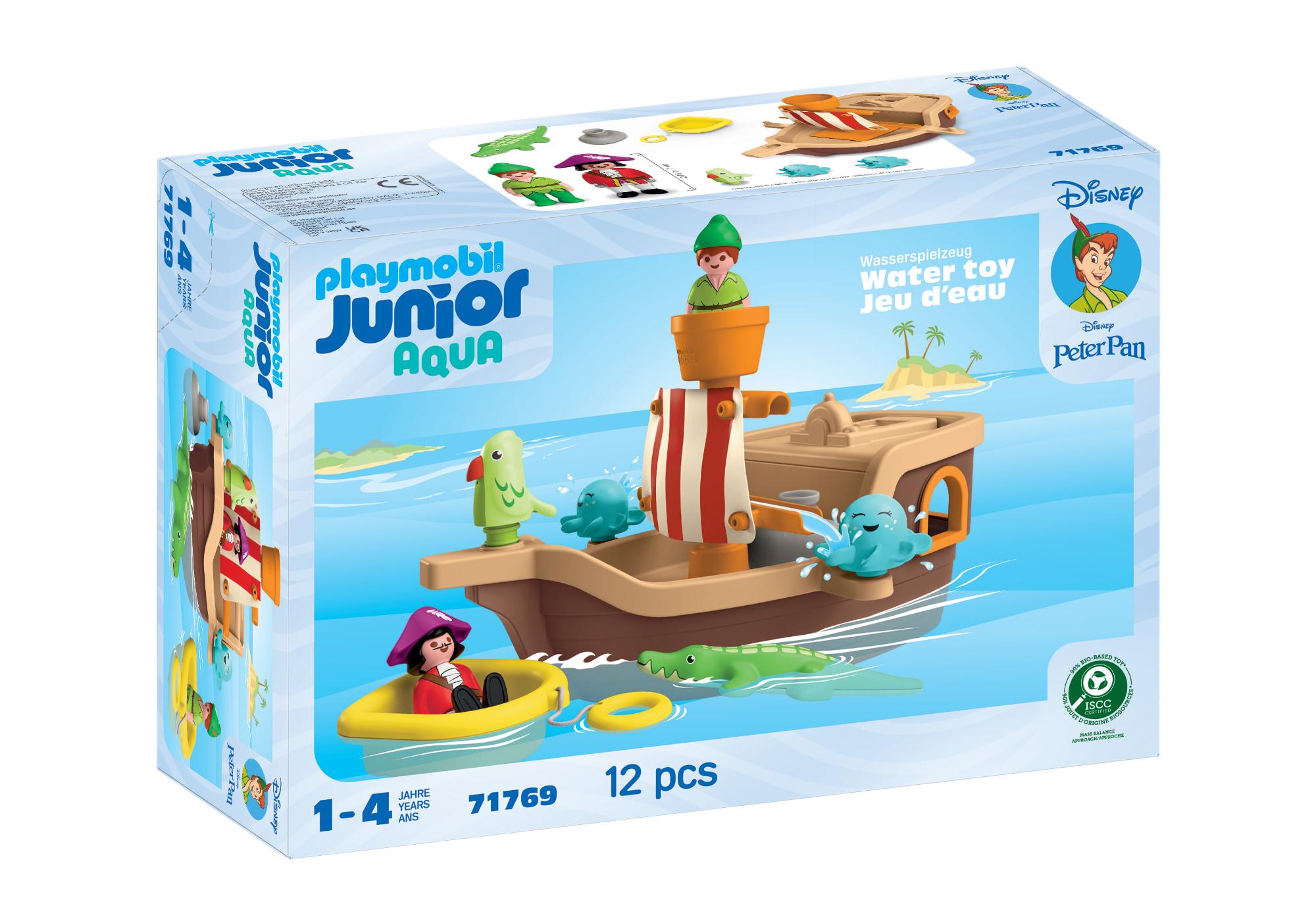 JUNIOR & Disney: Peter Pan's Splashing Pirate Ship