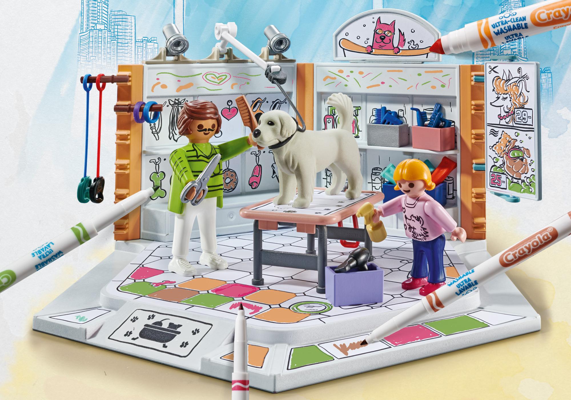 Playmobil Color Dog Salon