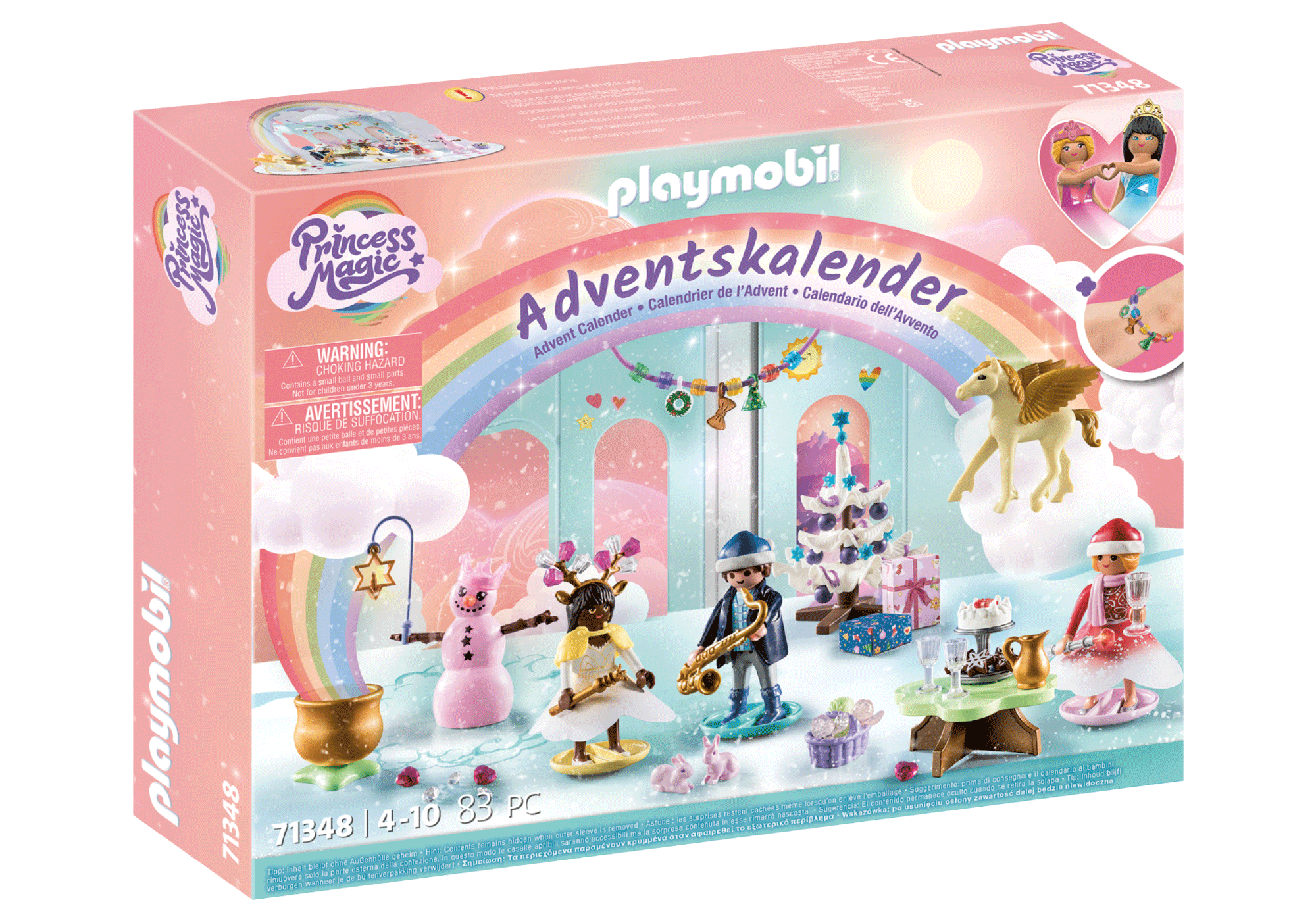 Advent Calendar Christmas under the Rainbow