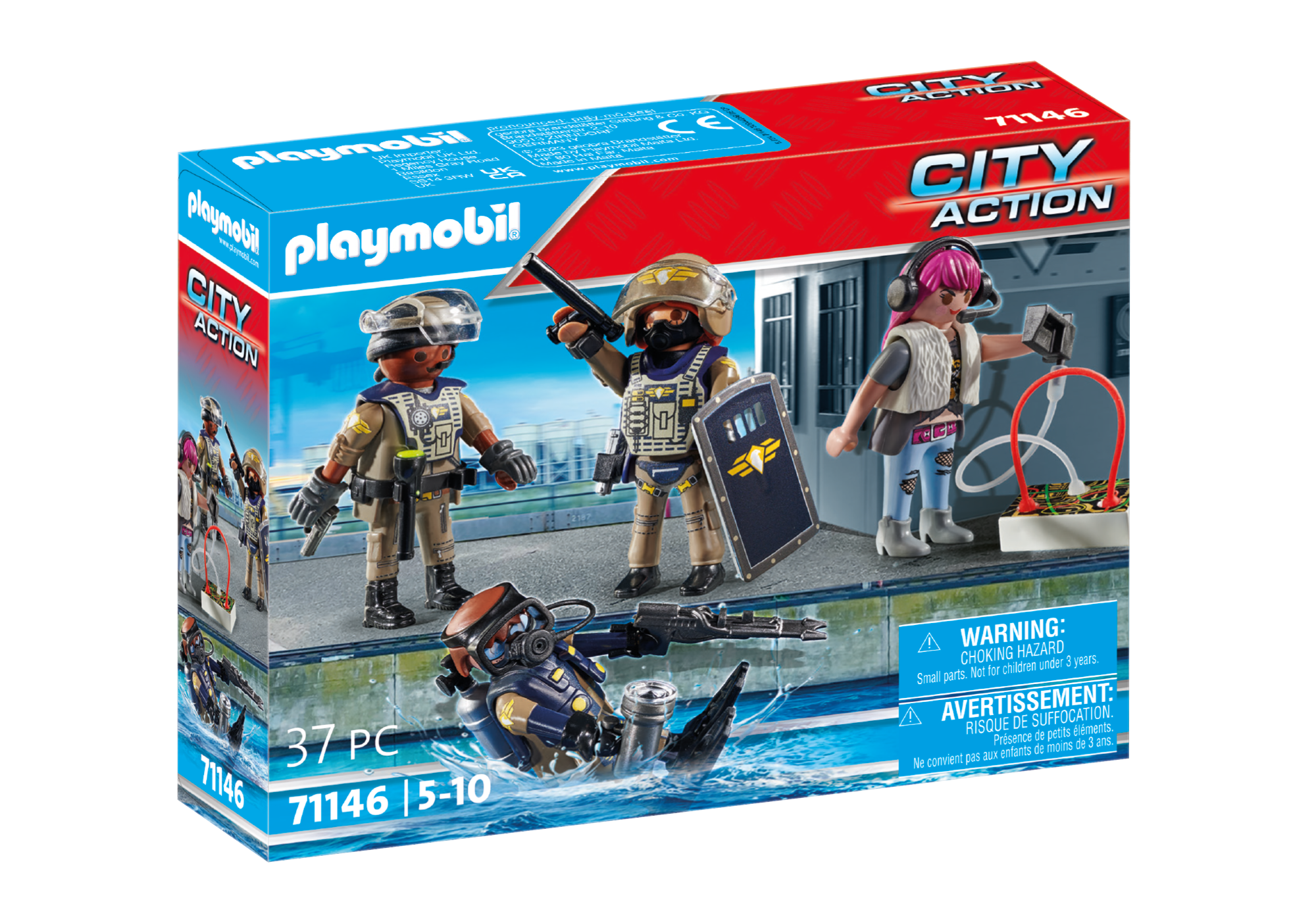 Tactical Unit - Figure Set