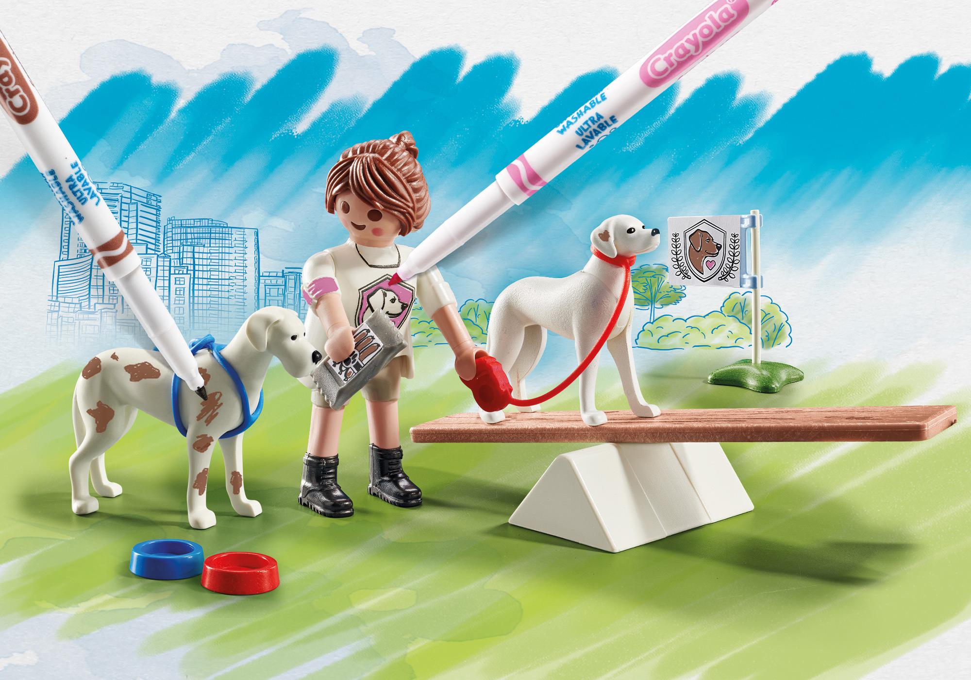 Playmobil Color Dog Training