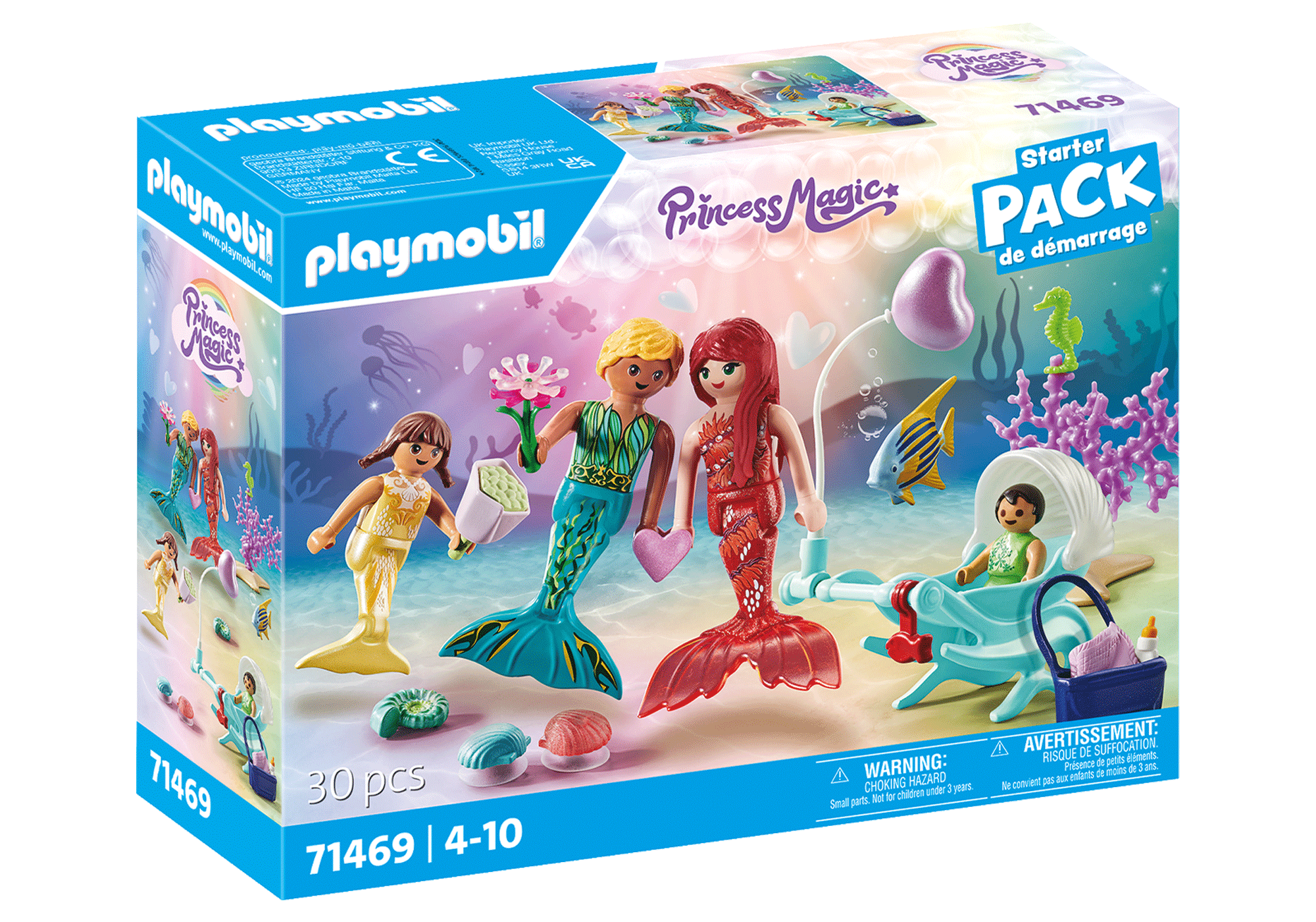 Loving Mermaid Family