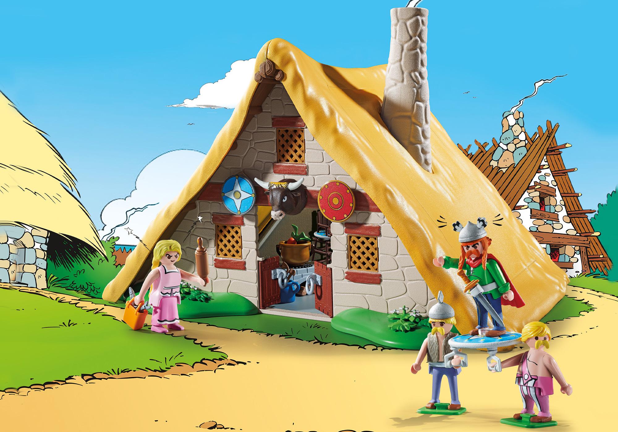 Asterix : Hut of Vitalstatistix