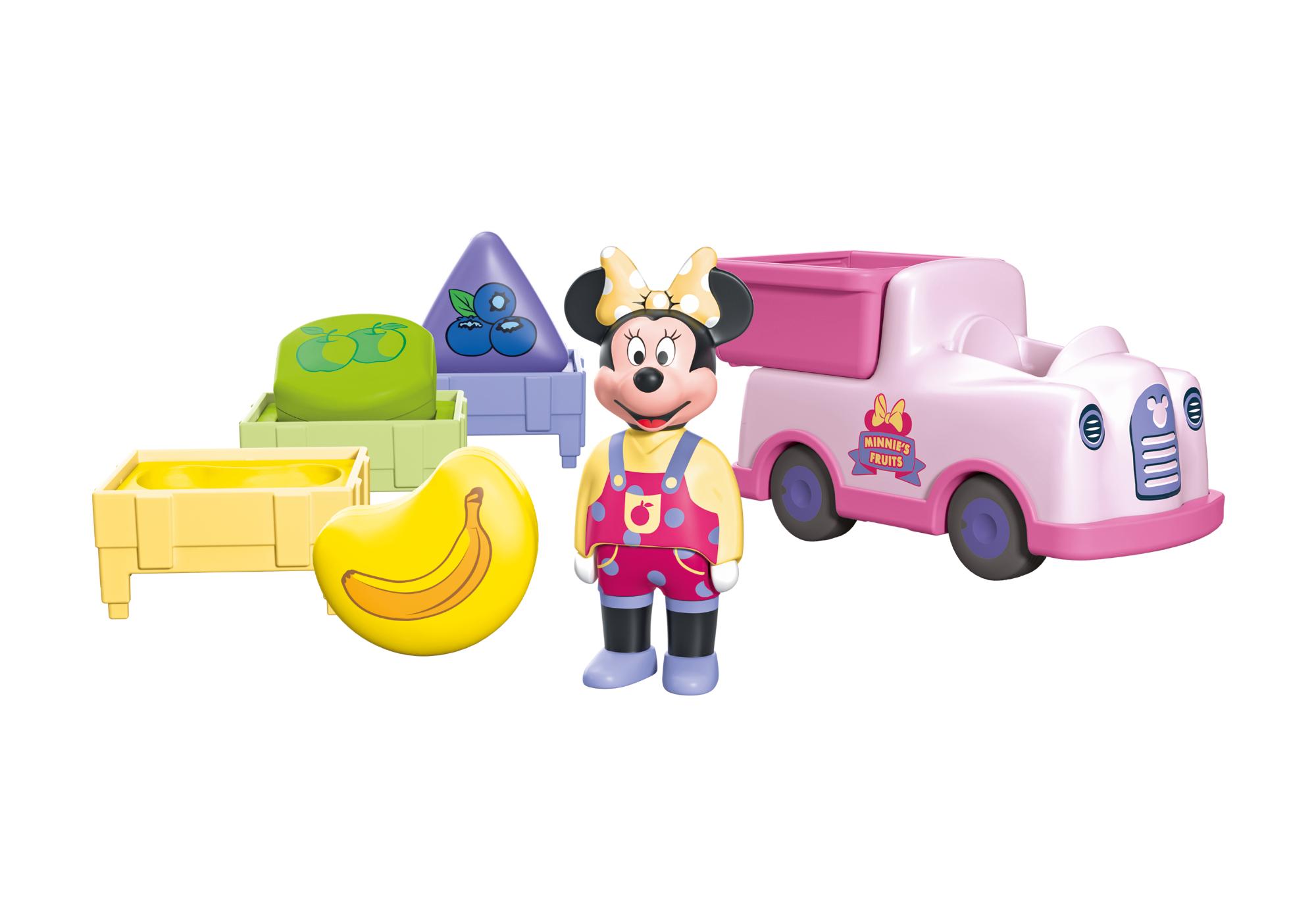 JUNIOR & Disney: Minnie Mouse's Color Sorting Fruit Truck