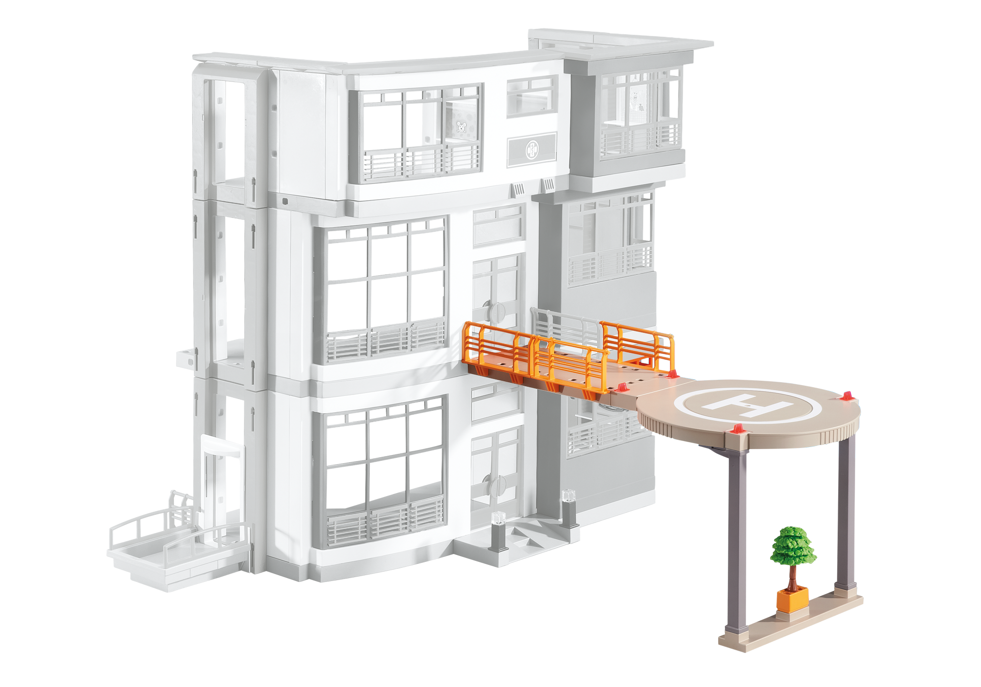 Helipad for Hospital (70190)