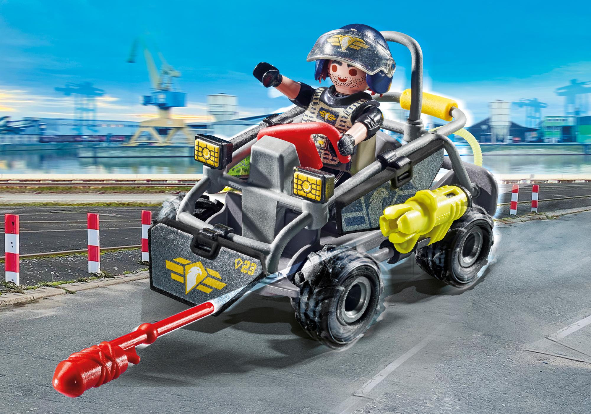 Tactical Unit - Mulit-Terrain Quad