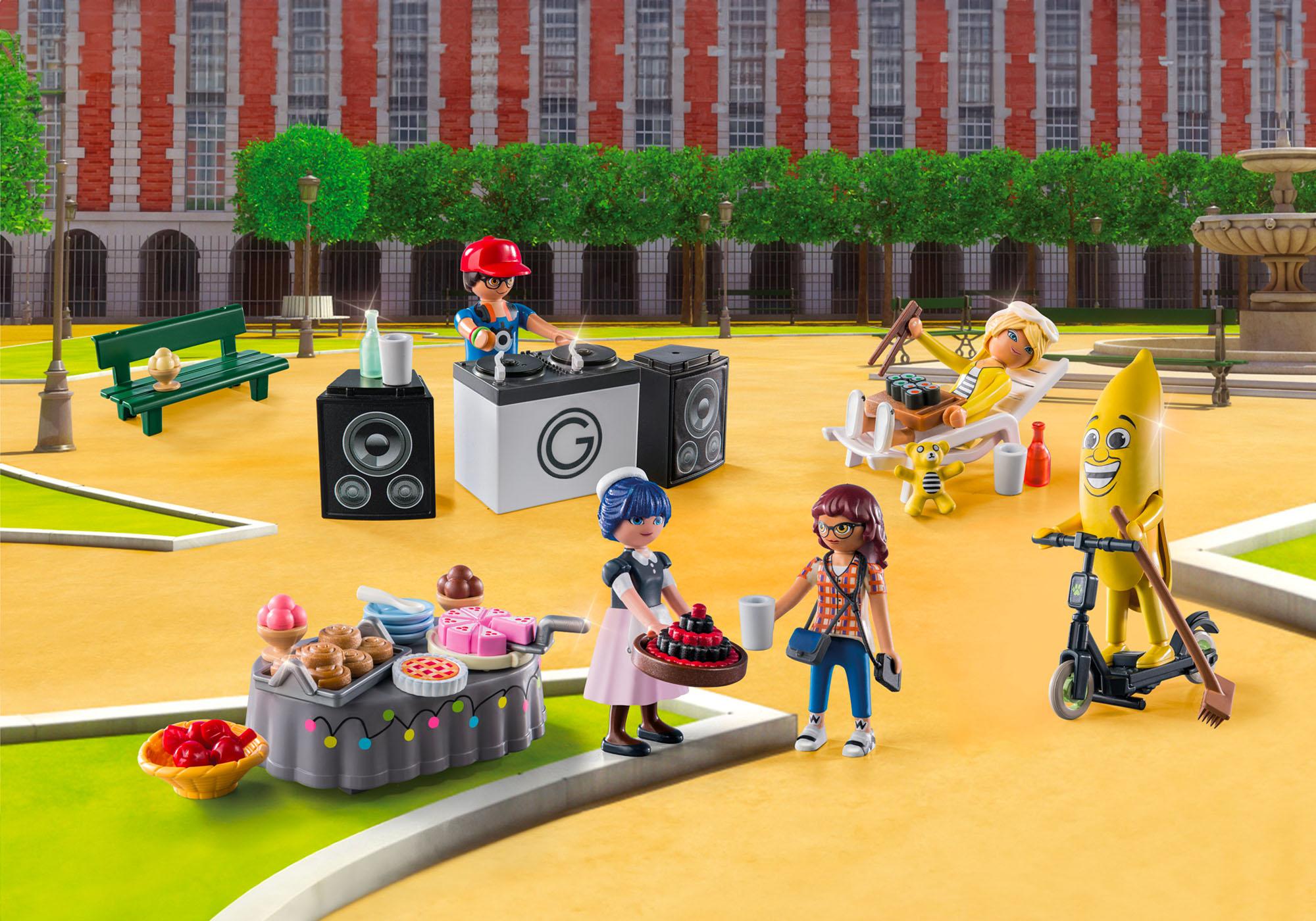Advent Calendar: Miraculous: Picnic in Paris