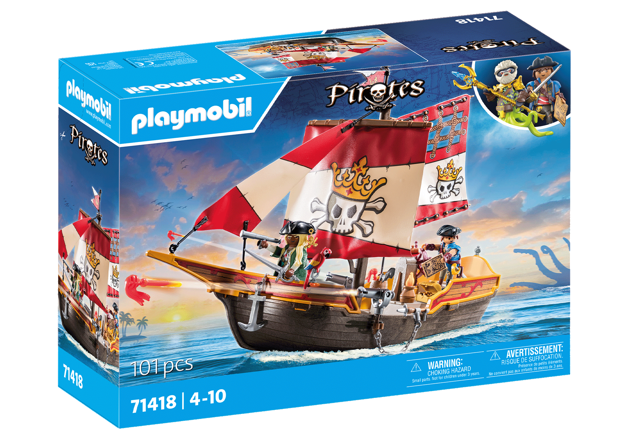 Small Pirate Ship