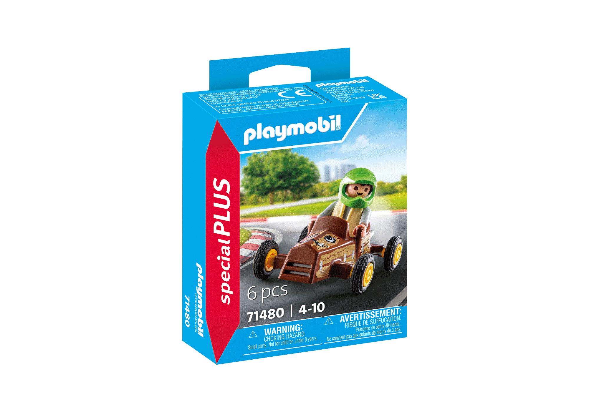 Child with kart
