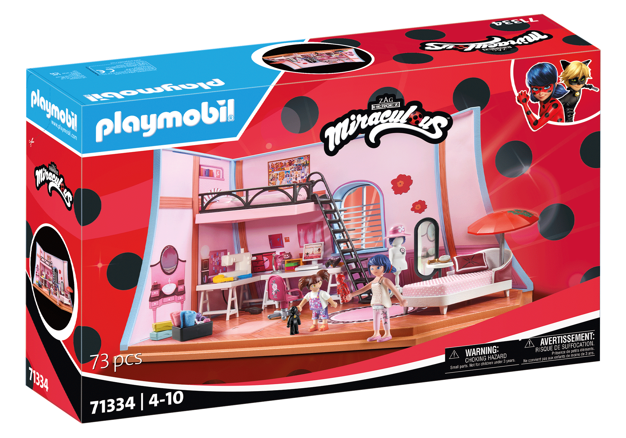Miraculous: Marinette's Loft