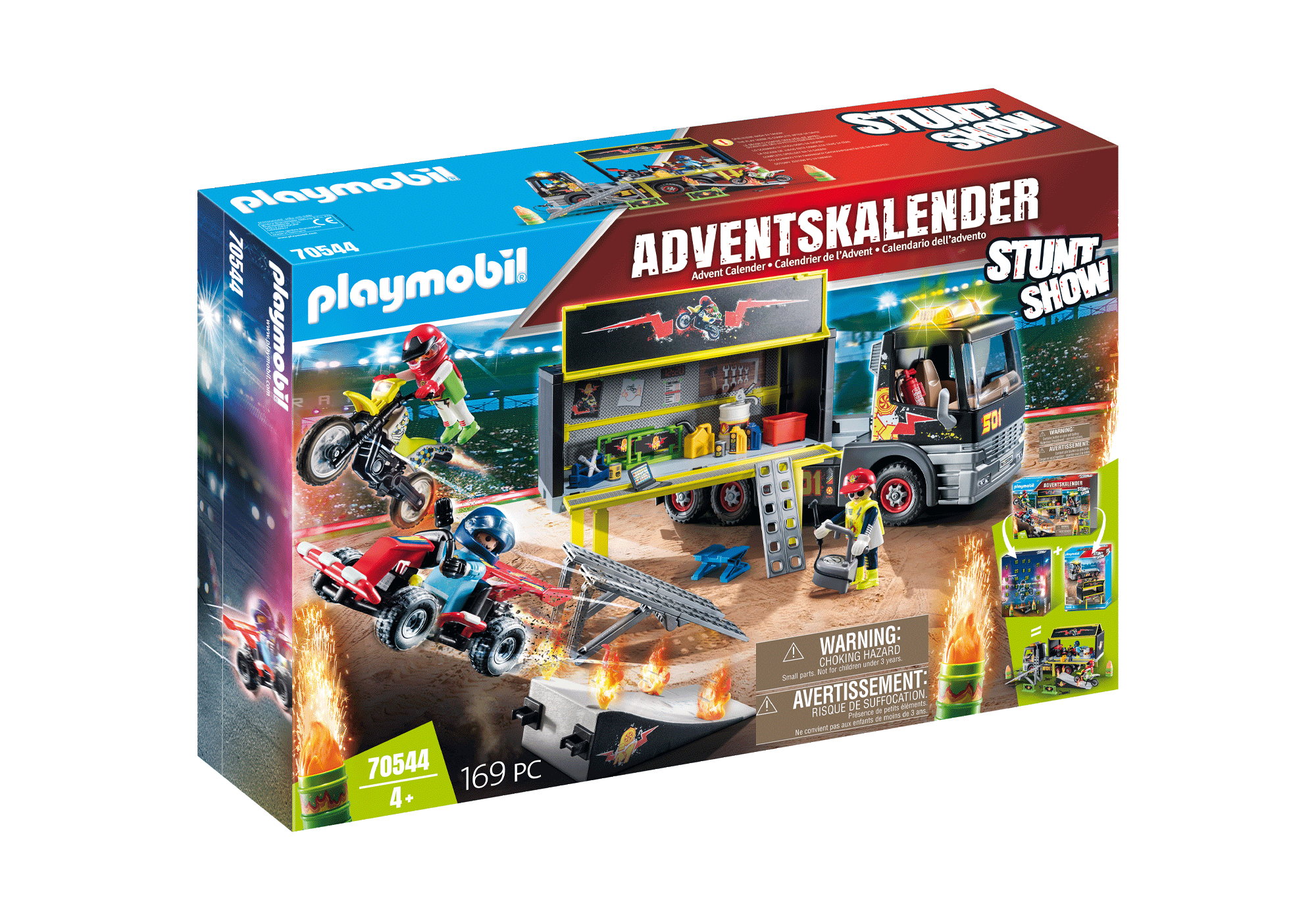 Jumbo Advent Calendar - Stunt Show