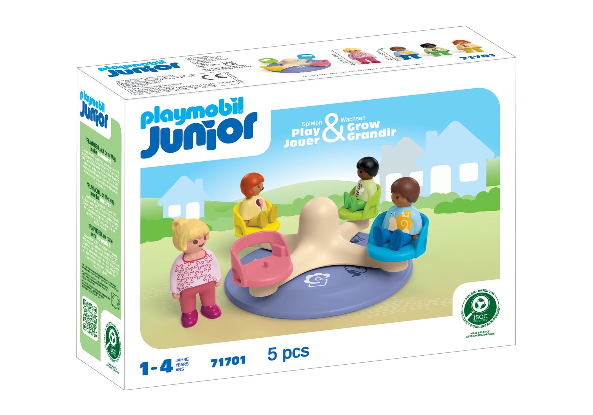 JUNIOR: Number-Merry-Go-Round