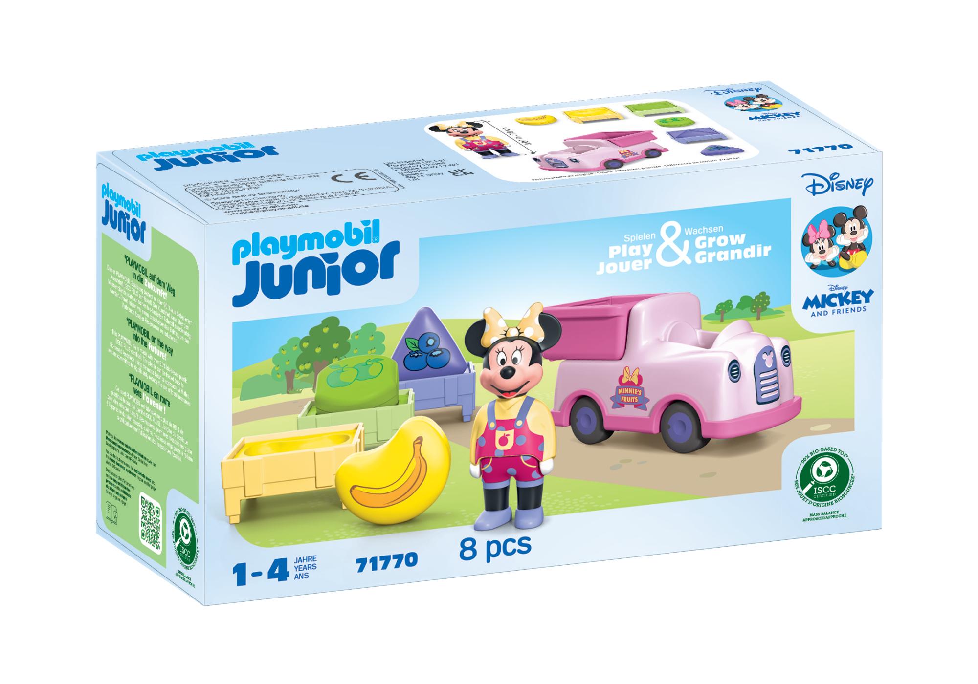 JUNIOR & Disney: Minnie Mouse's Color Sorting Fruit Truck