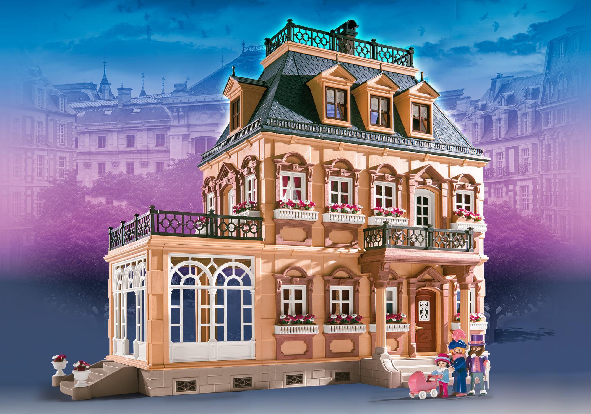 Large Victorian Dollhouse