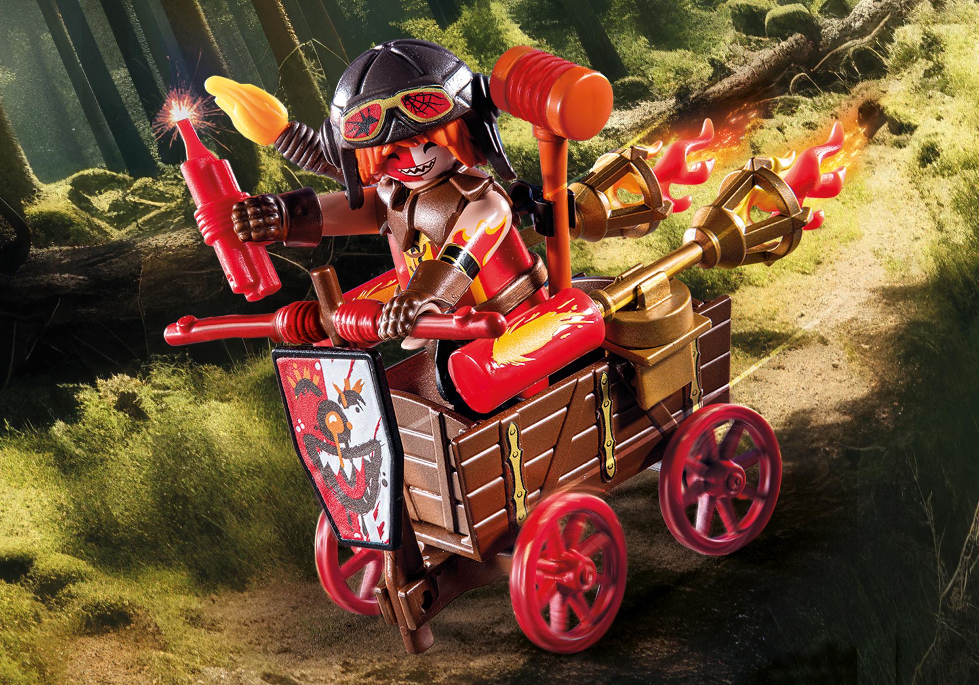Kahboom's racing cart