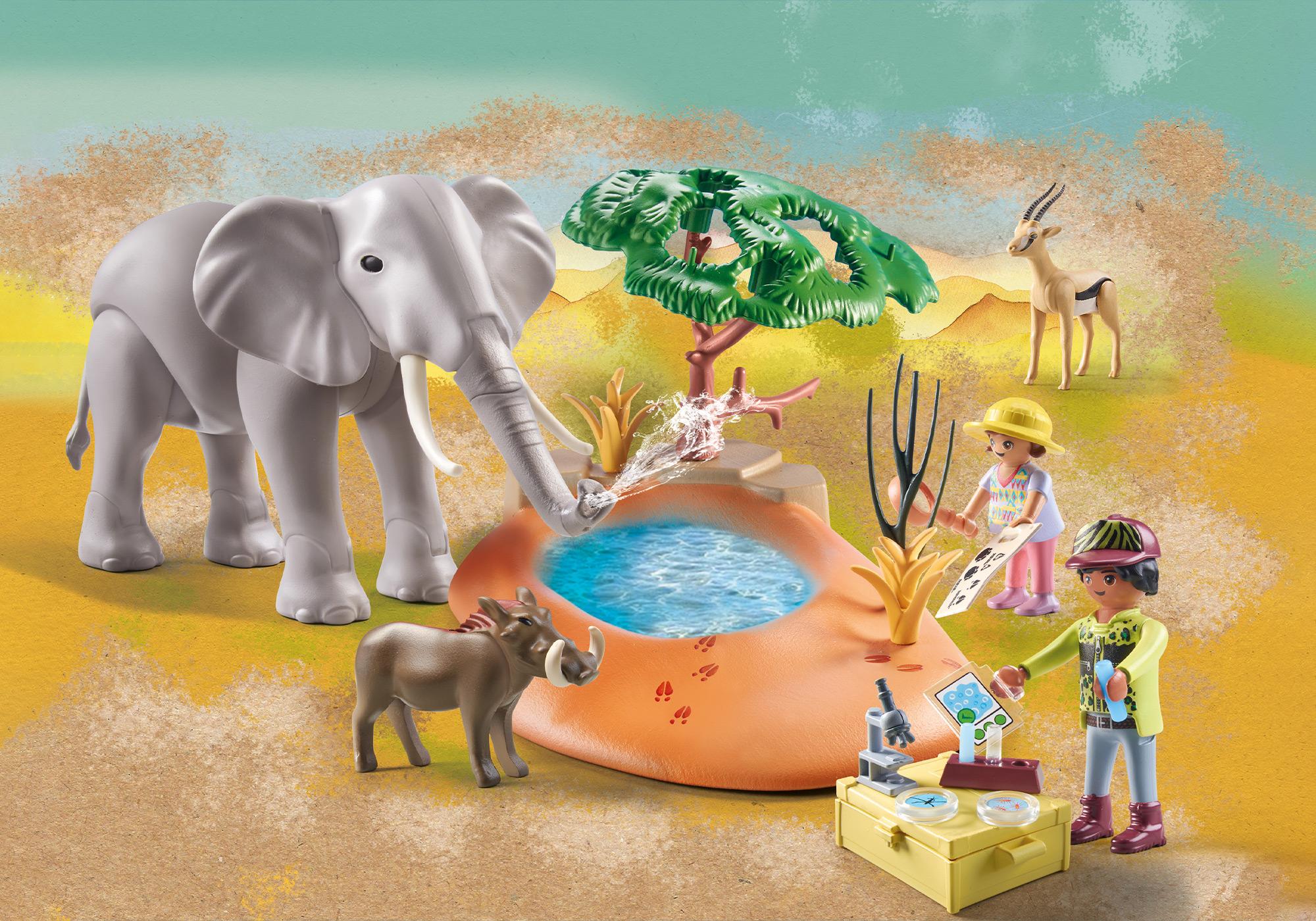 Wiltopia - Elephant at the Waterhole