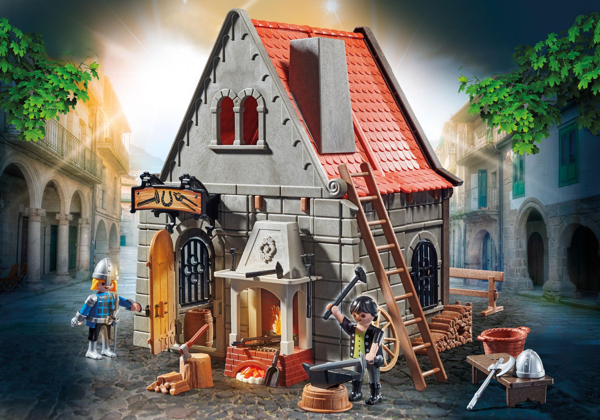 Medieval Blacksmith's Forge