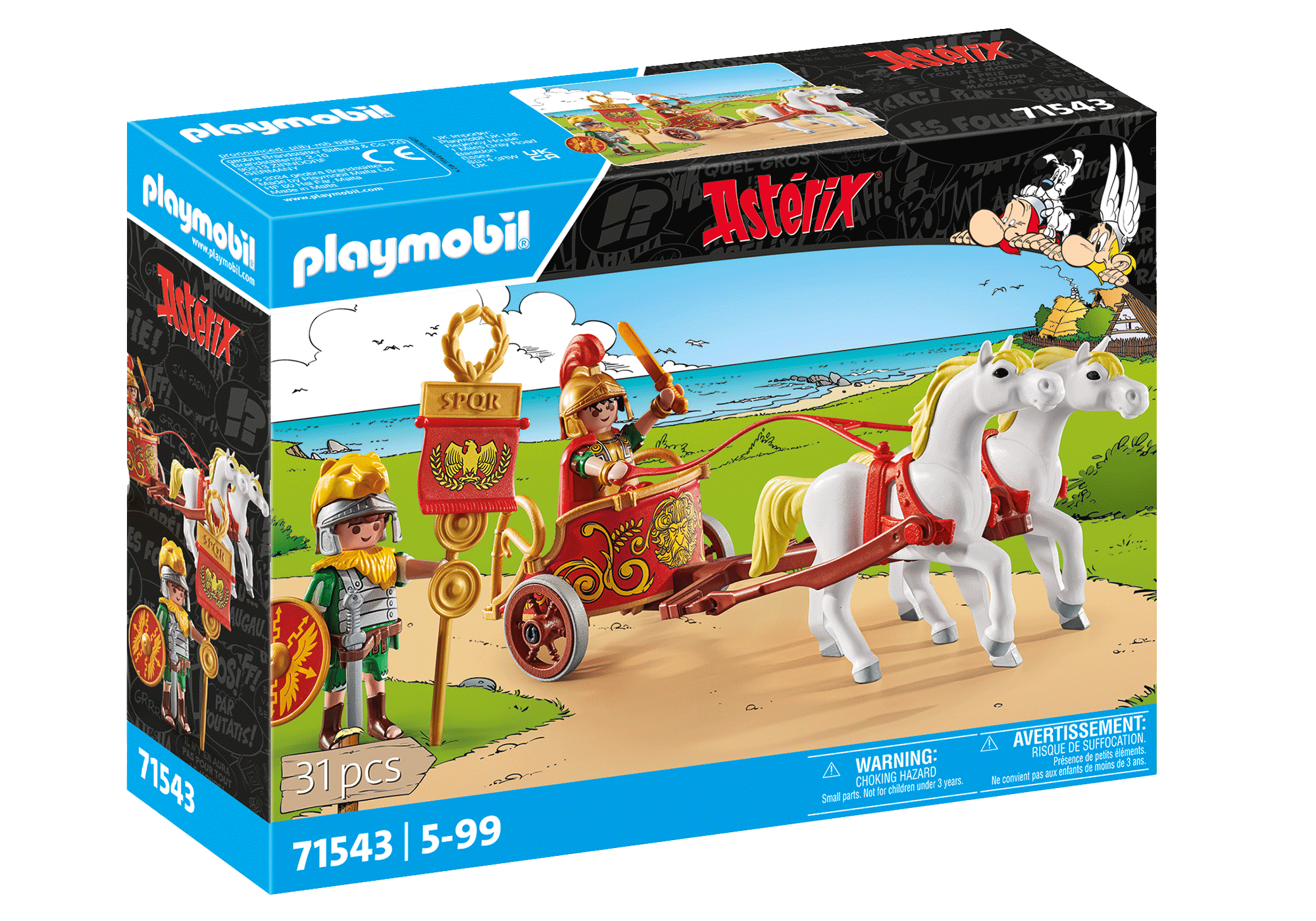Asterix: Roman Chariot