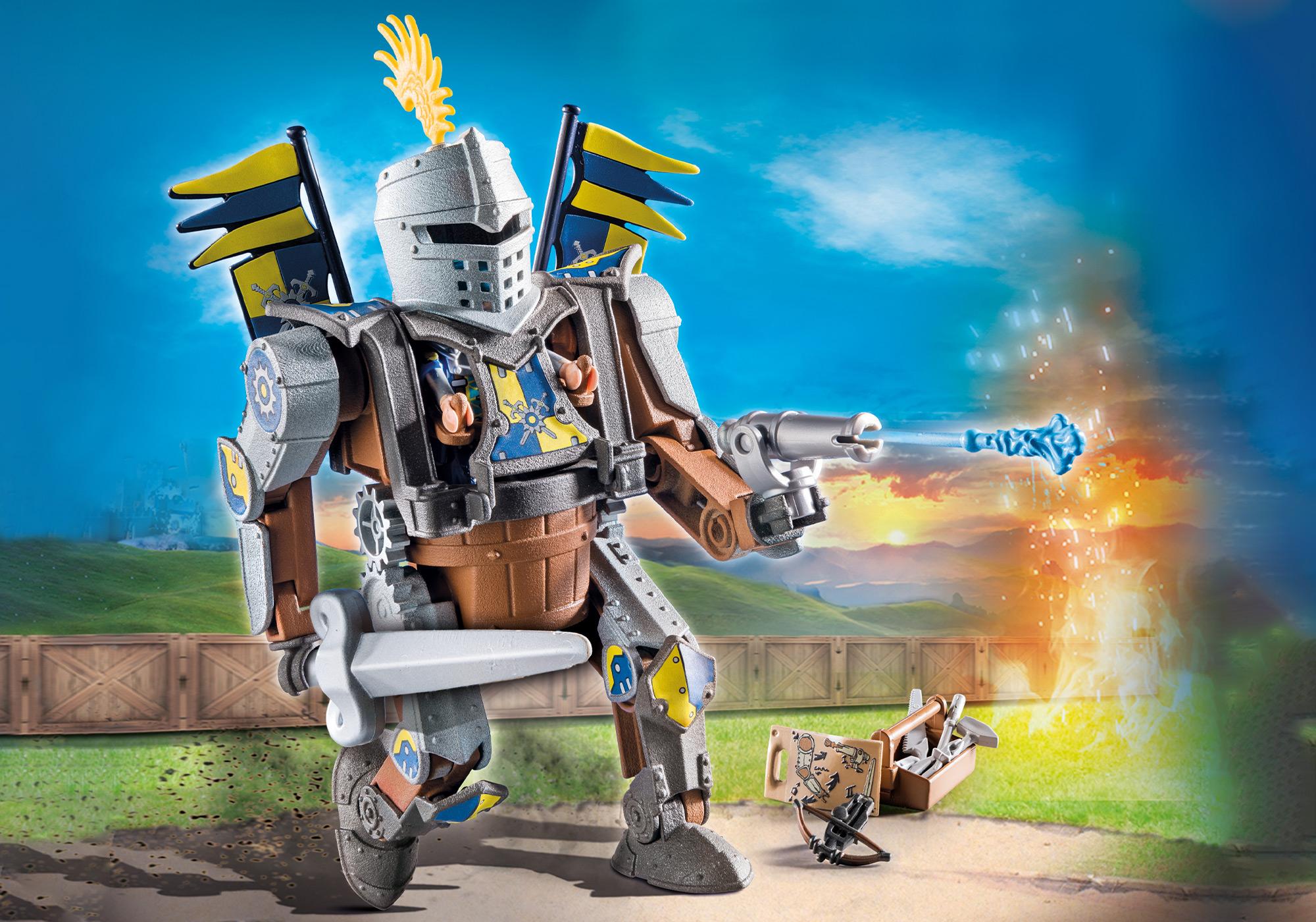 Novelmore - Combat Robot