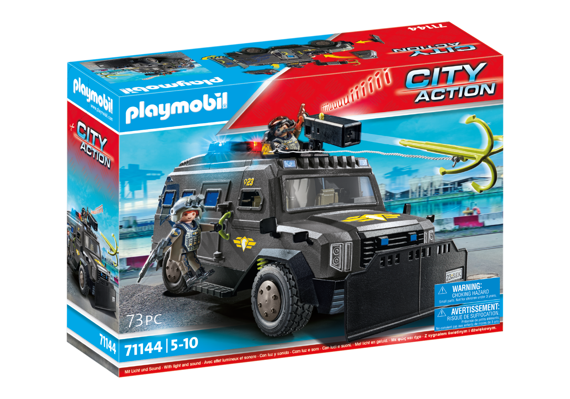 Tactical Unit - All-Terrain Vehicle