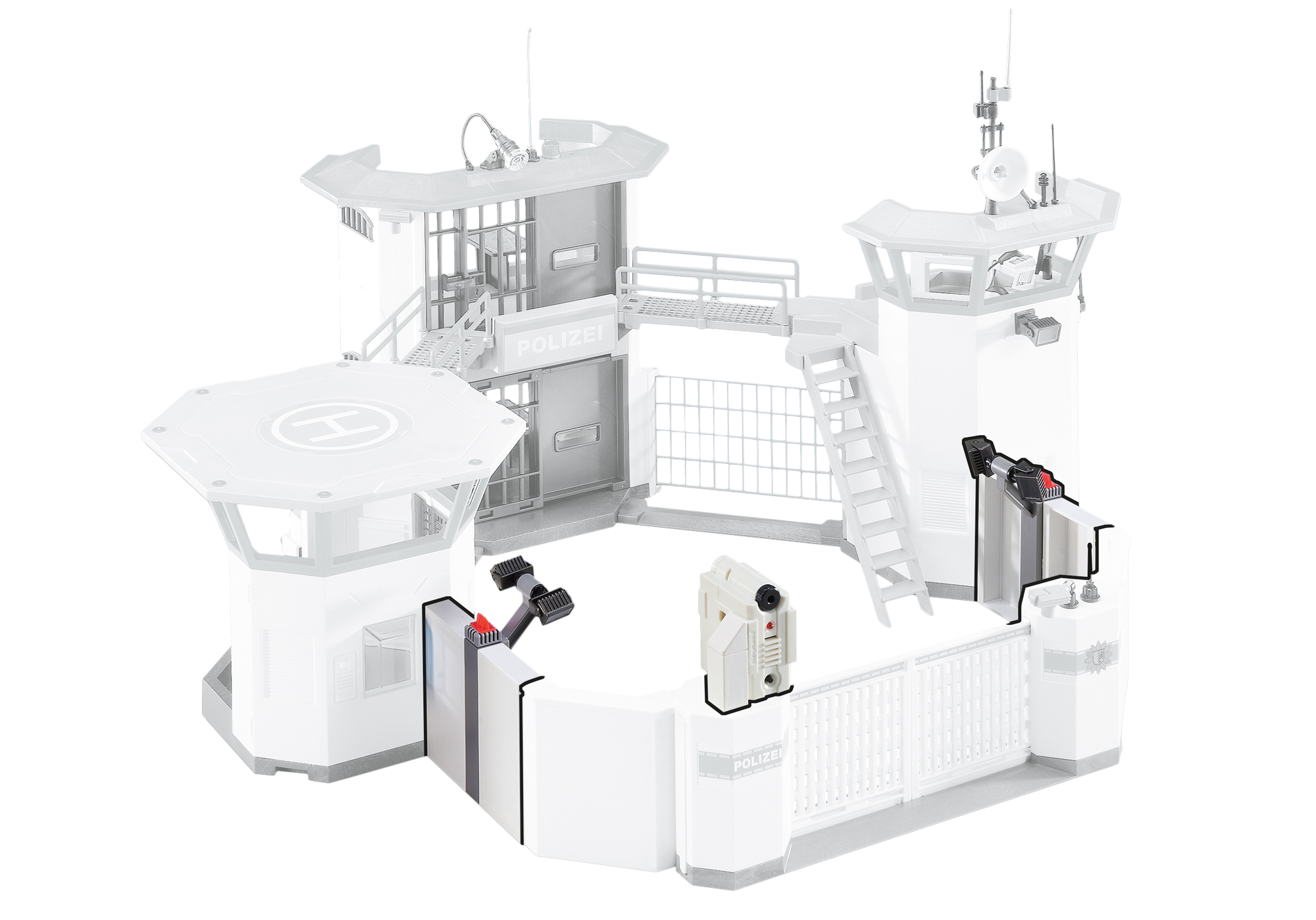 Extention for the Police Station/Alarm System