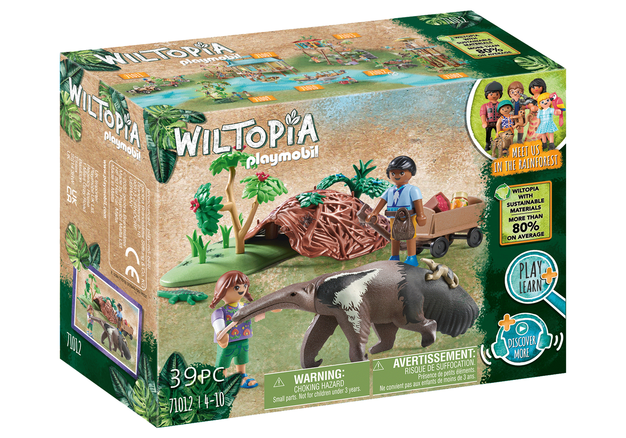 Wiltopia - Anteater Care