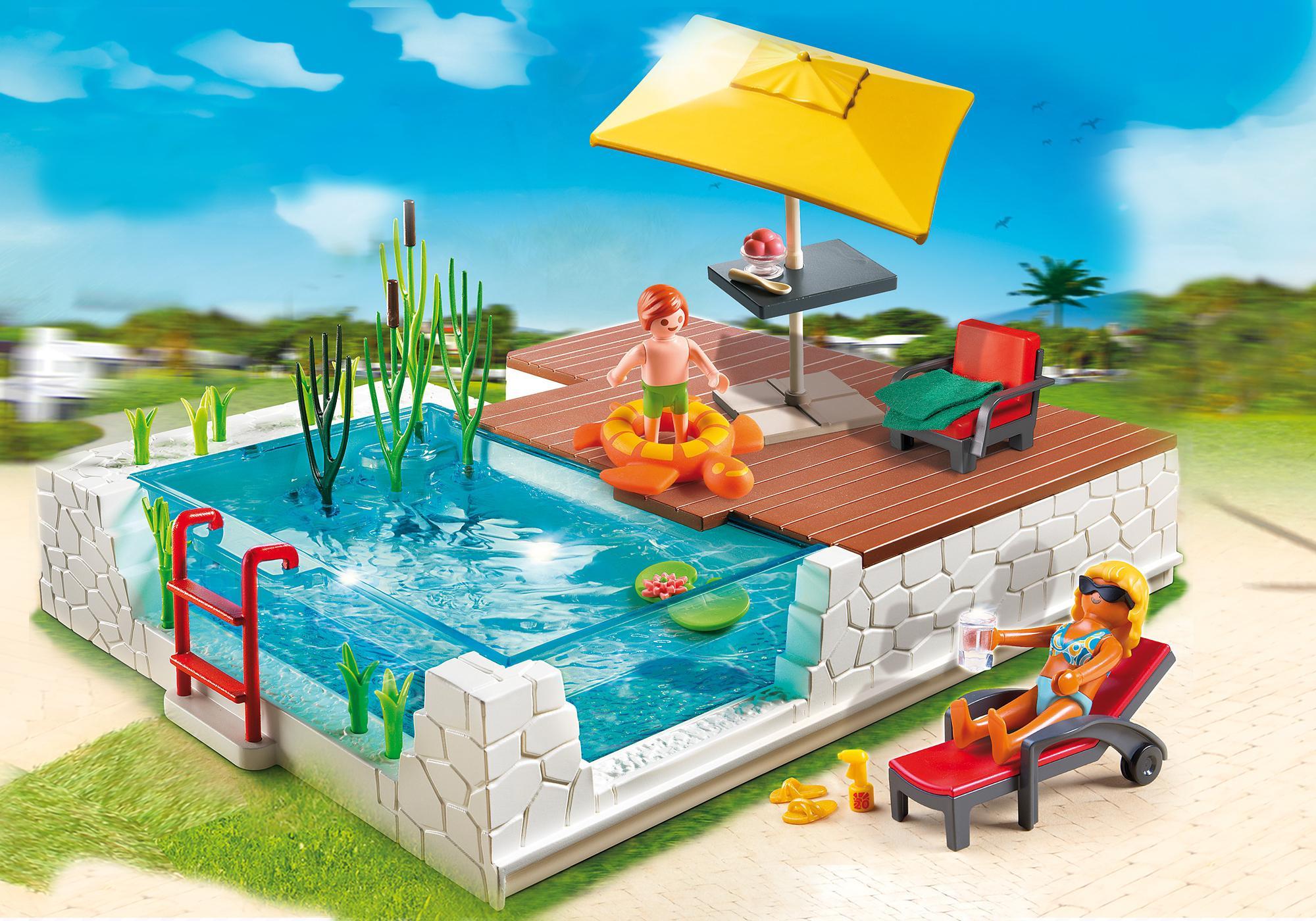 Swimming Pool with Terrace