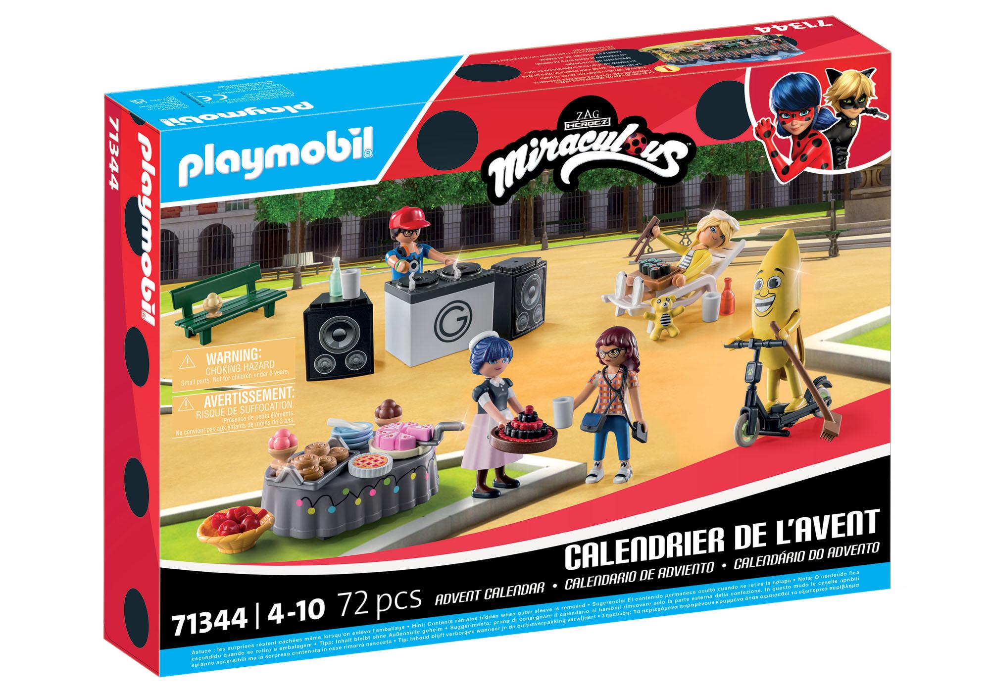 Advent Calendar: Miraculous: Picnic in Paris