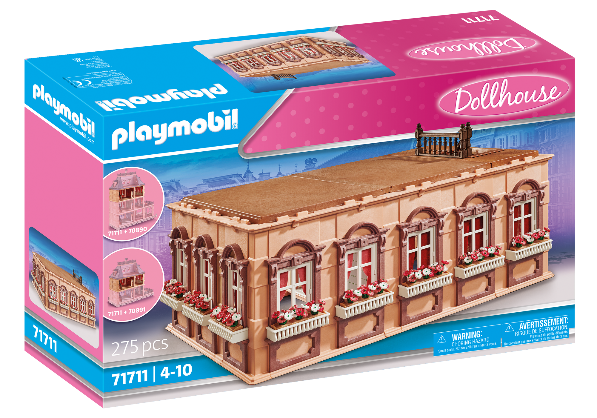 Victorian Dollhouse floor extension