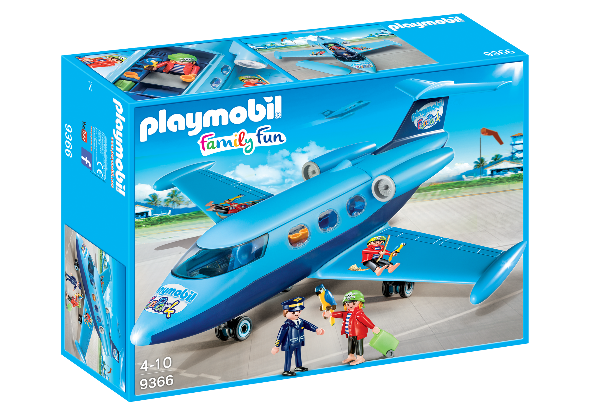 PLAYMOBIL-FunPark Summer Jet