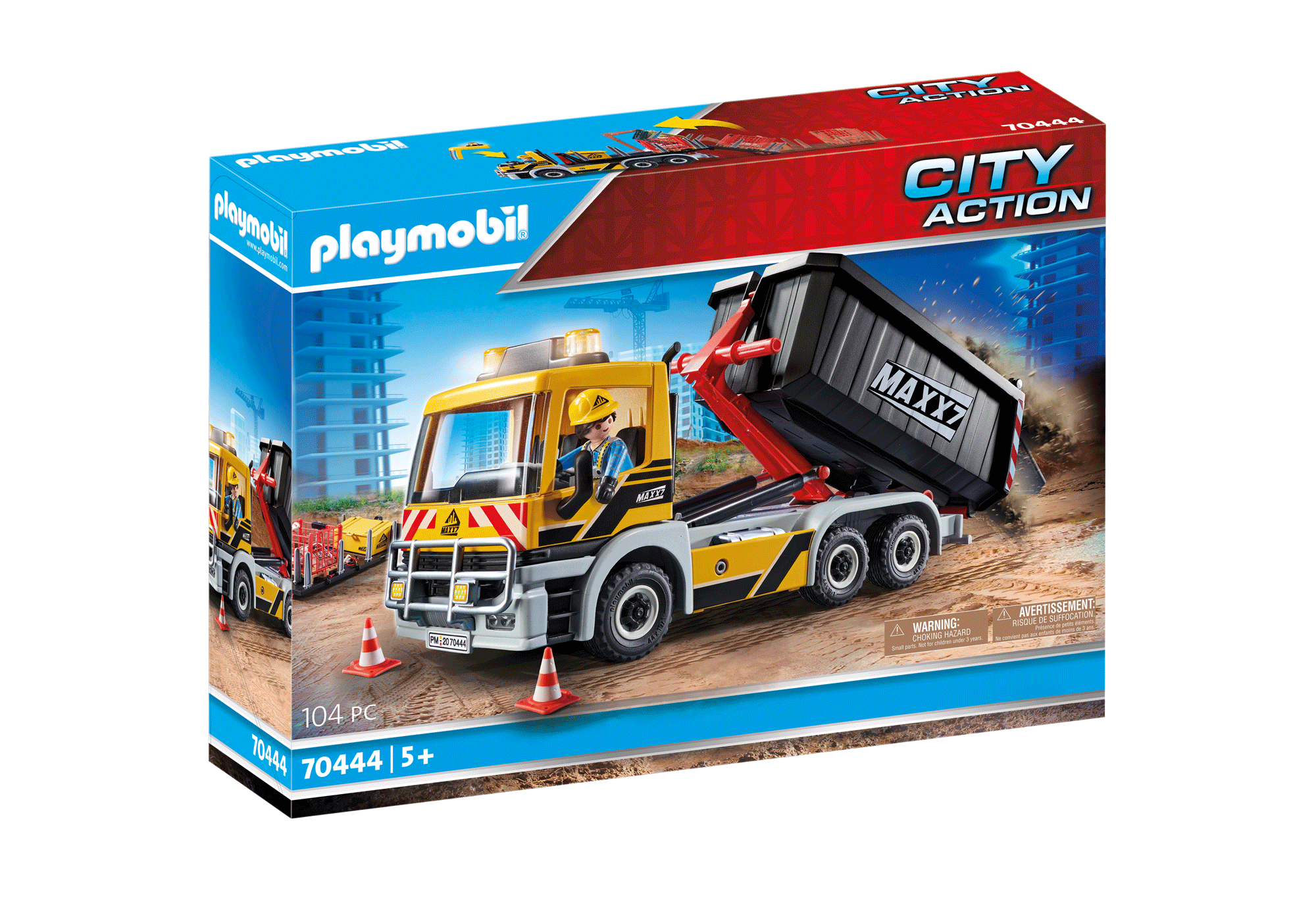 Interchangeable Truck